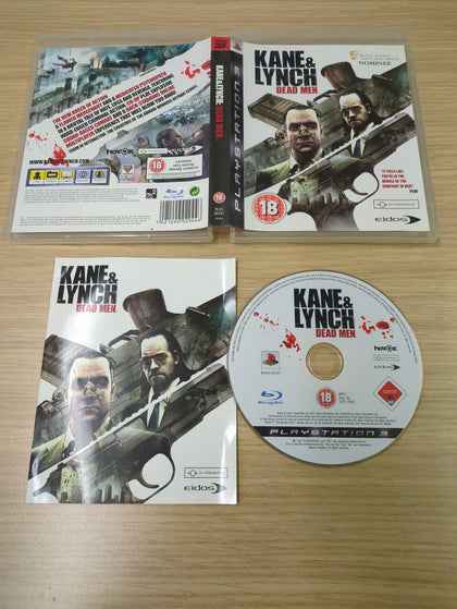 Kane & Lynch: Dead Men  Sony PS3 game