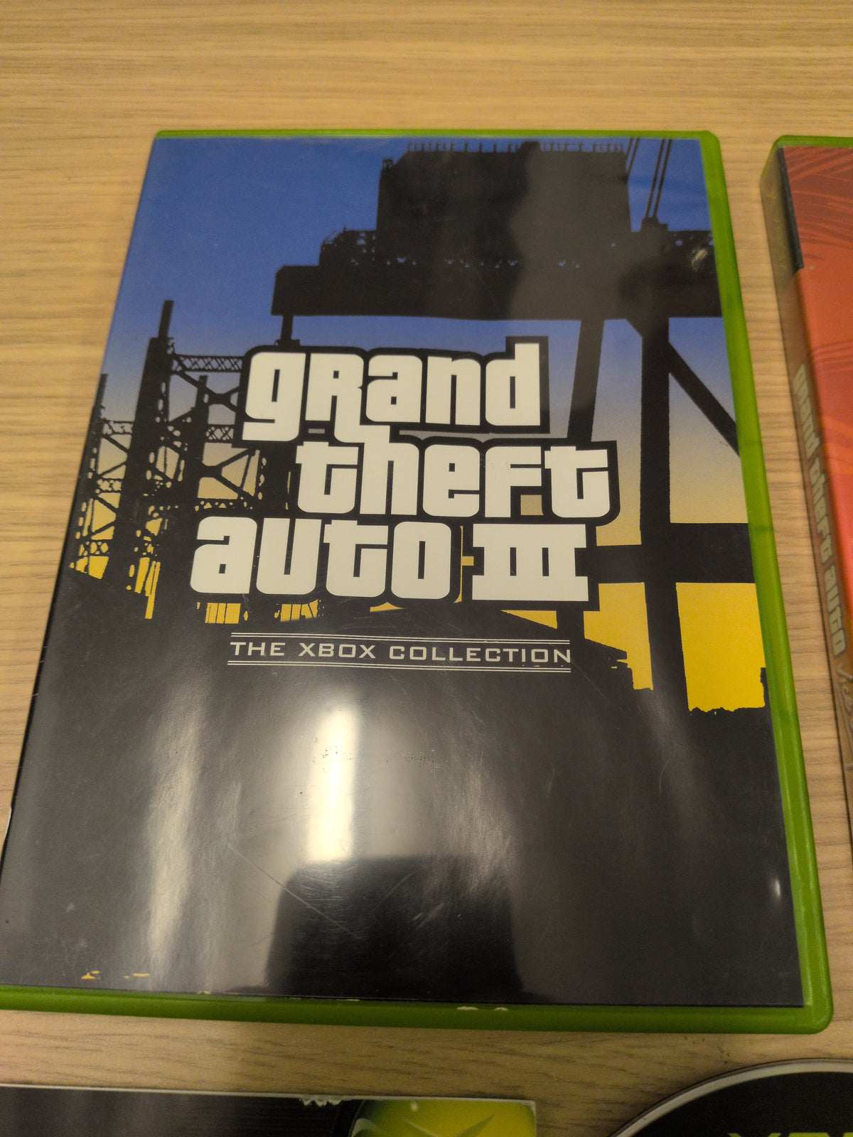Grand Theft Auto: Double Pack original Xbox game