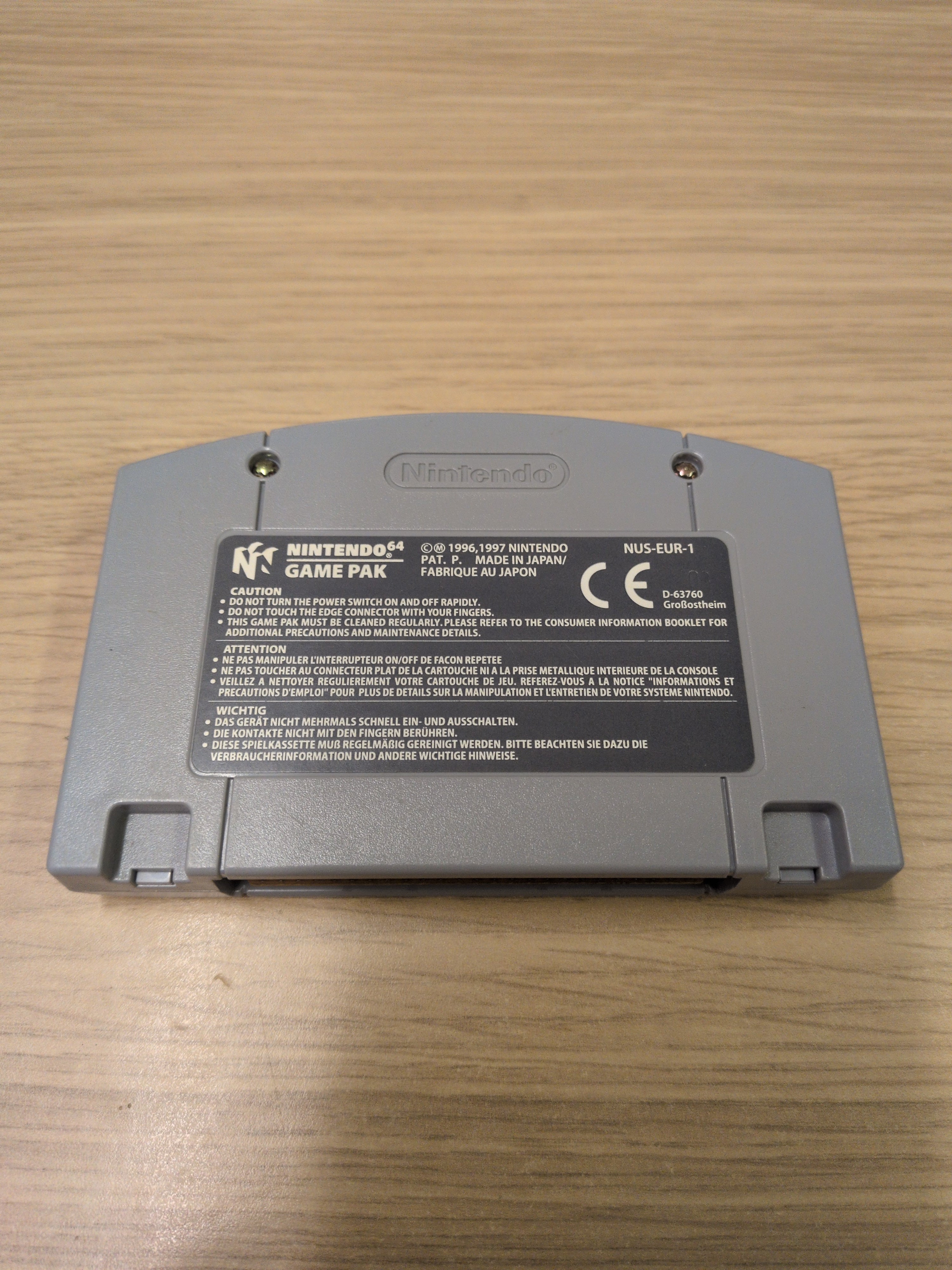 Perfect Dark Nintendo N64 game Cart Only