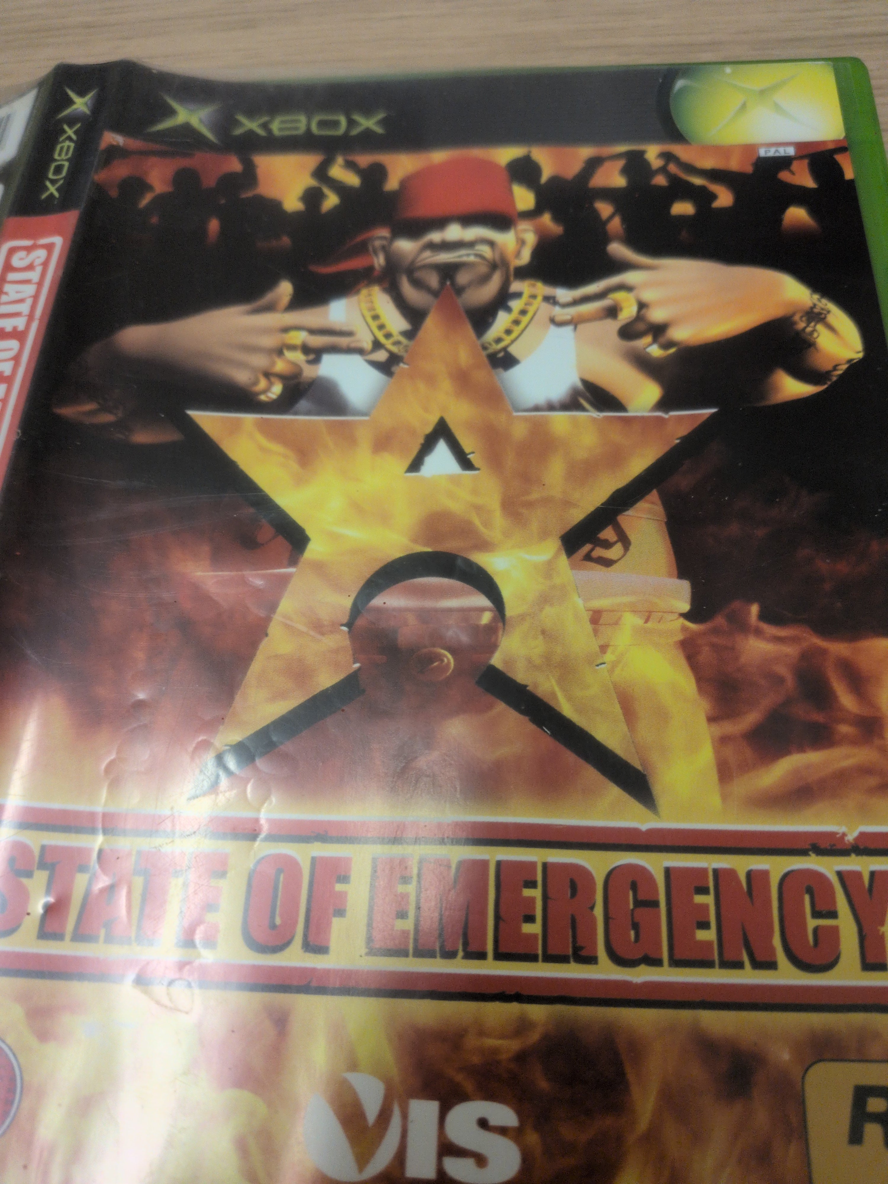 State of Emergency original Xbox game