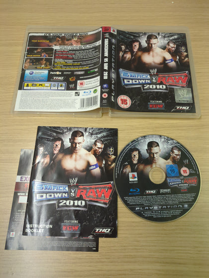 WWE Smackdown vs Raw 2010 Sony PS3 game