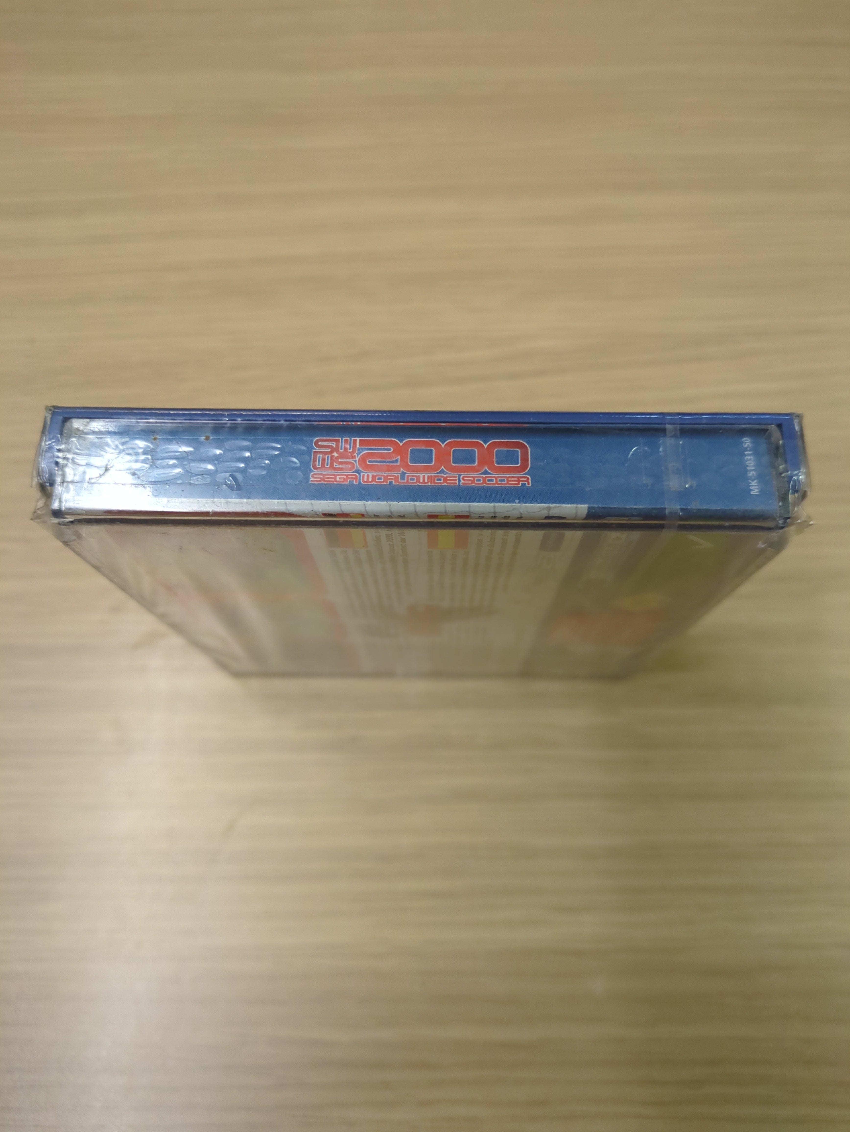 Sega WorldWide Soccer 2000 (Sealed) Sega Dreamcast game