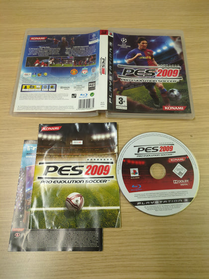 Pro Evolution Soccer 2009 Sony PS3 game