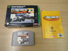 F-1 World Grand Prix Nintendo N64 game Boxed