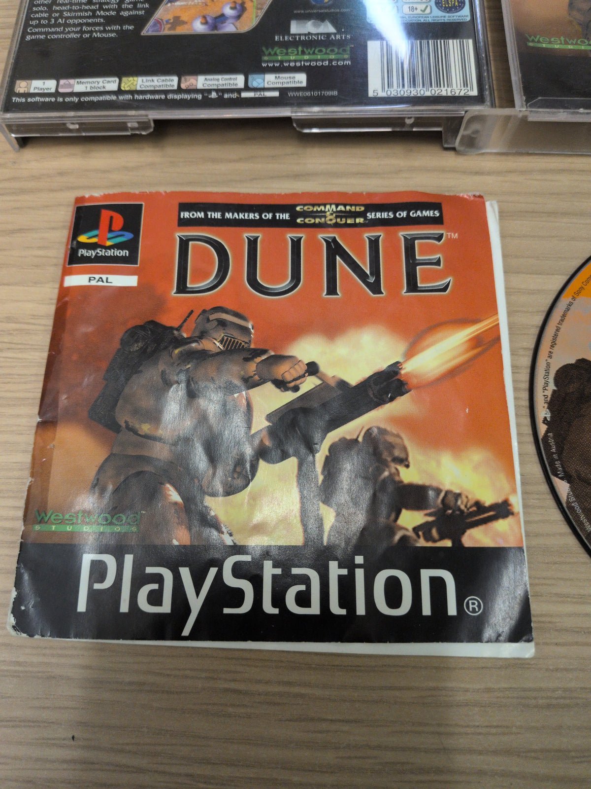 Dune Sony PS1 game