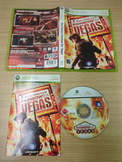 Tom Clancy's Rainbow Six Vegas Xbox 360 game