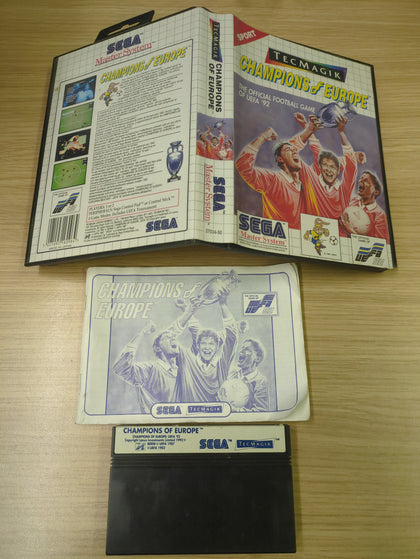 Champions of Europe Sega Master System game