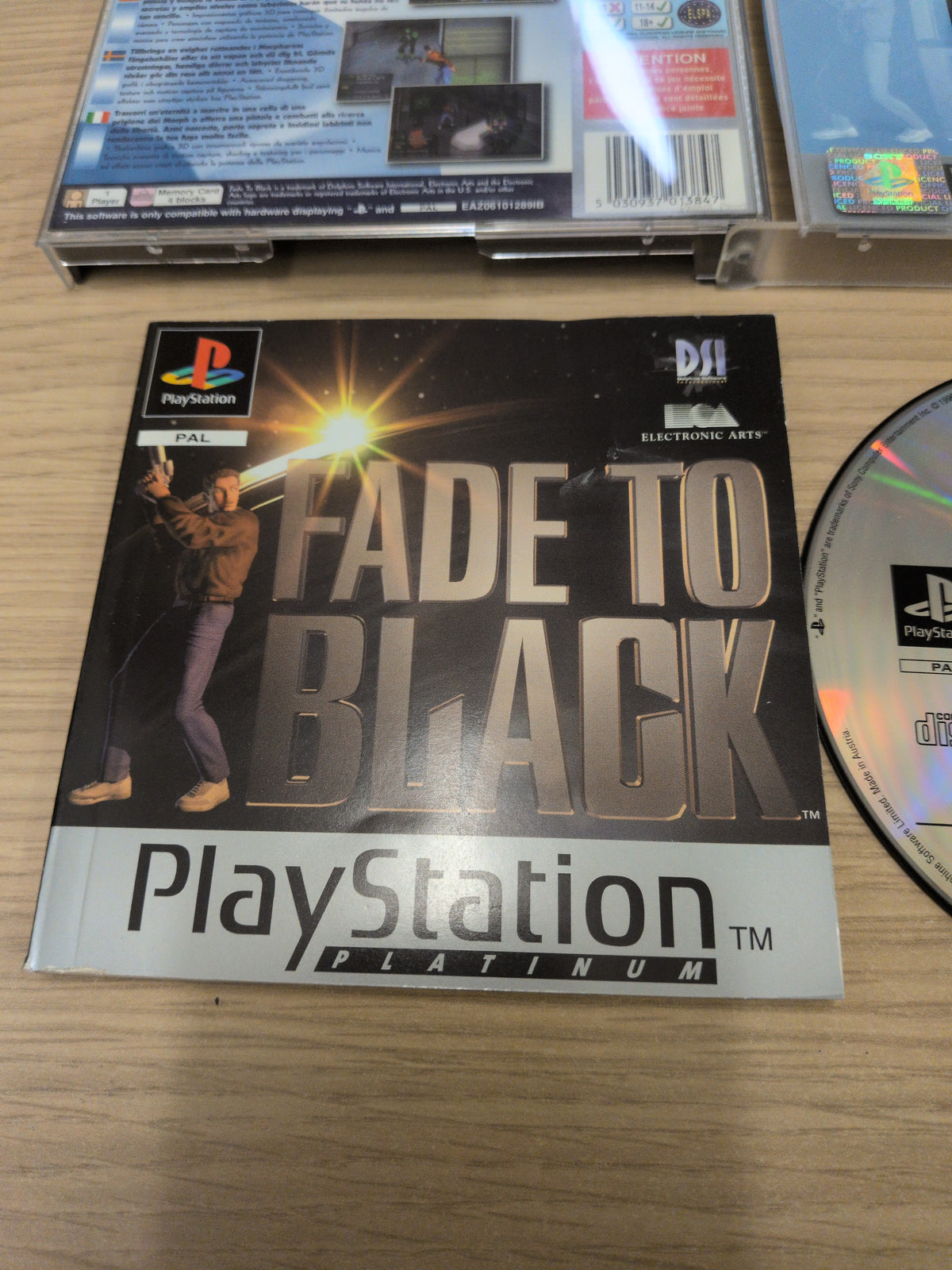 Fade to Black Platinum (Classics) Sony PS1 game