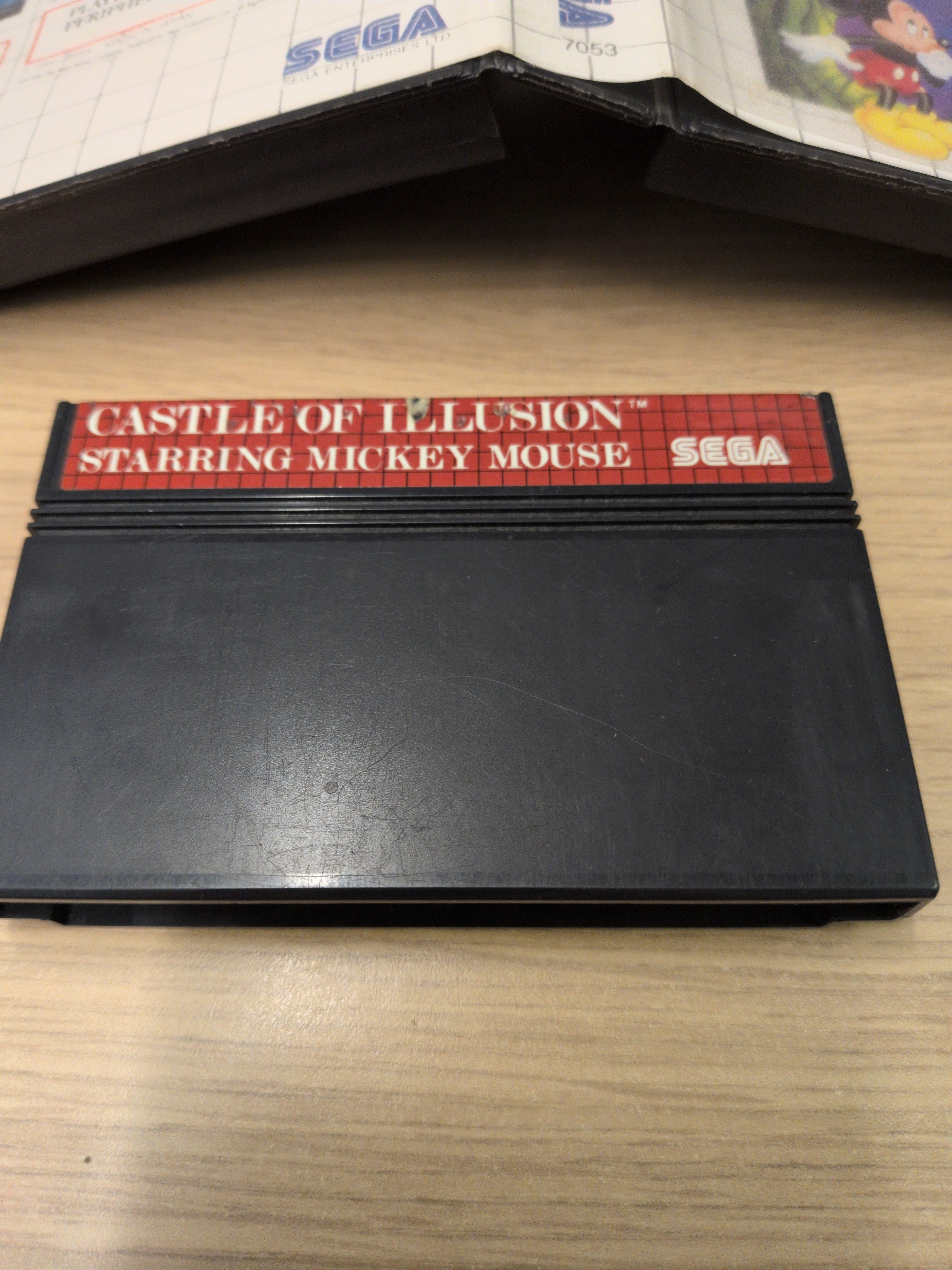Castle of Illusion starring Mickey Mouse (Disney's) Sega Master System game