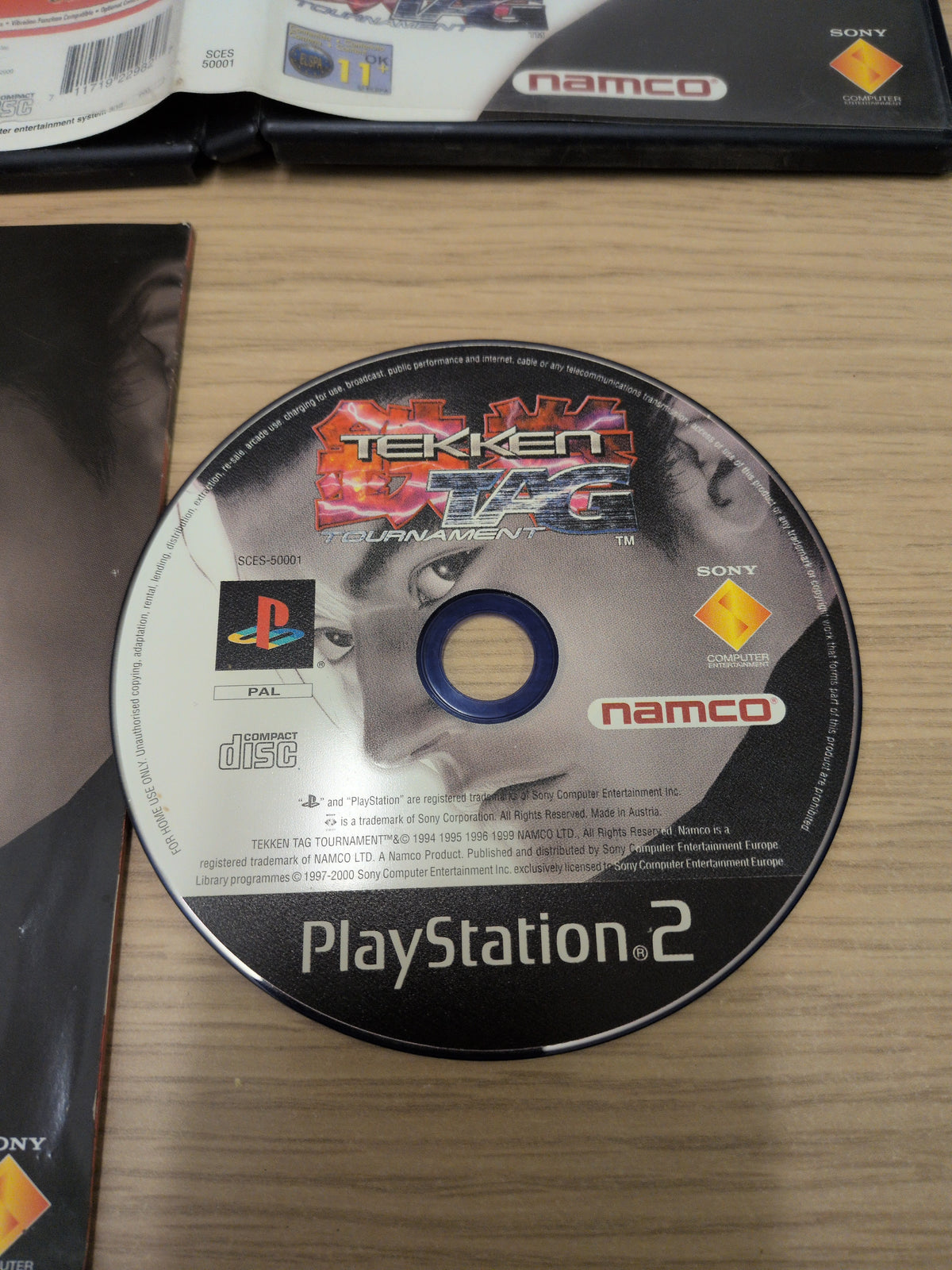 Tekken Tag Tournament Sony PS2 game