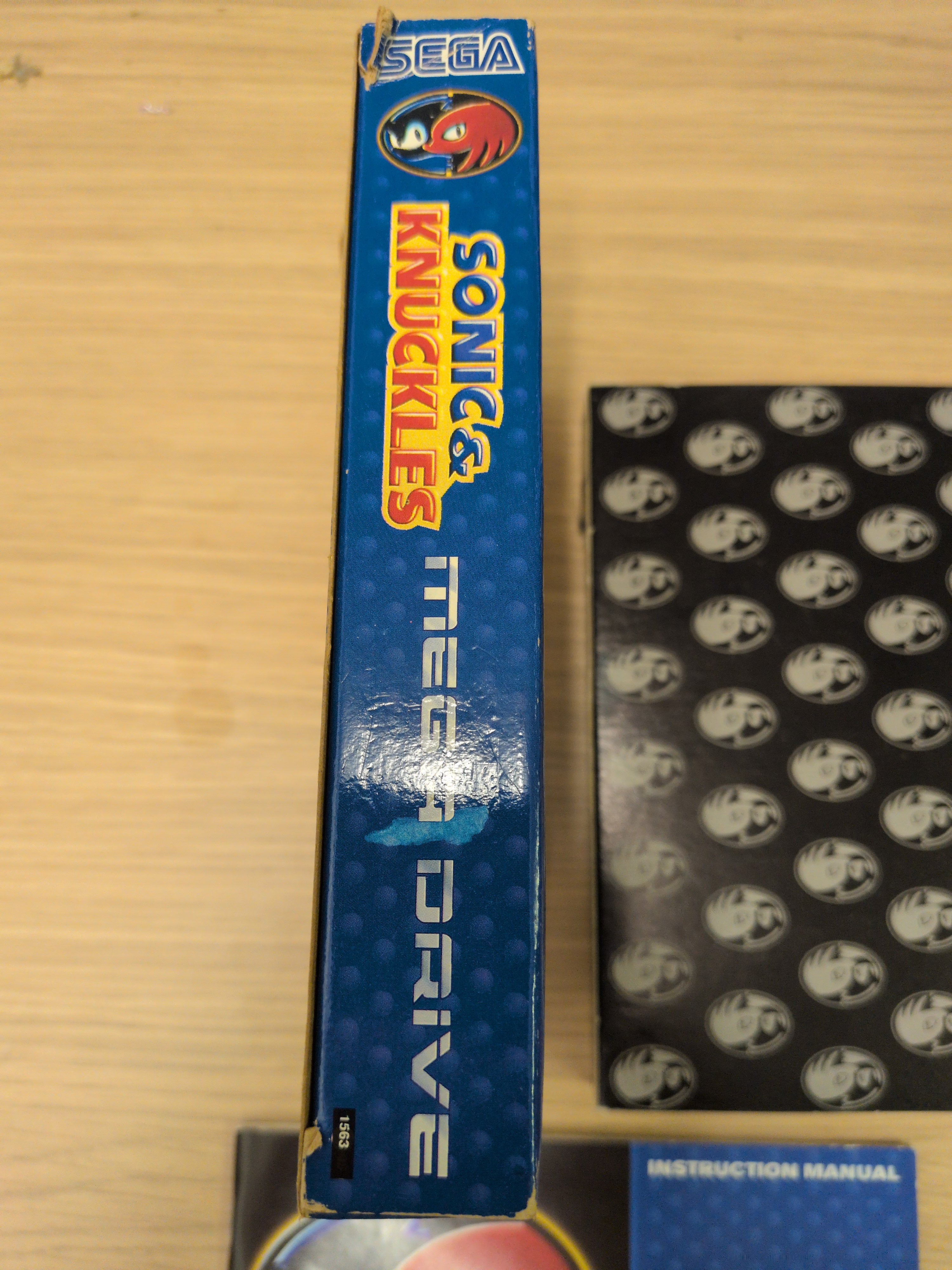 Sonic & Knuckles Sega Mega Drive game