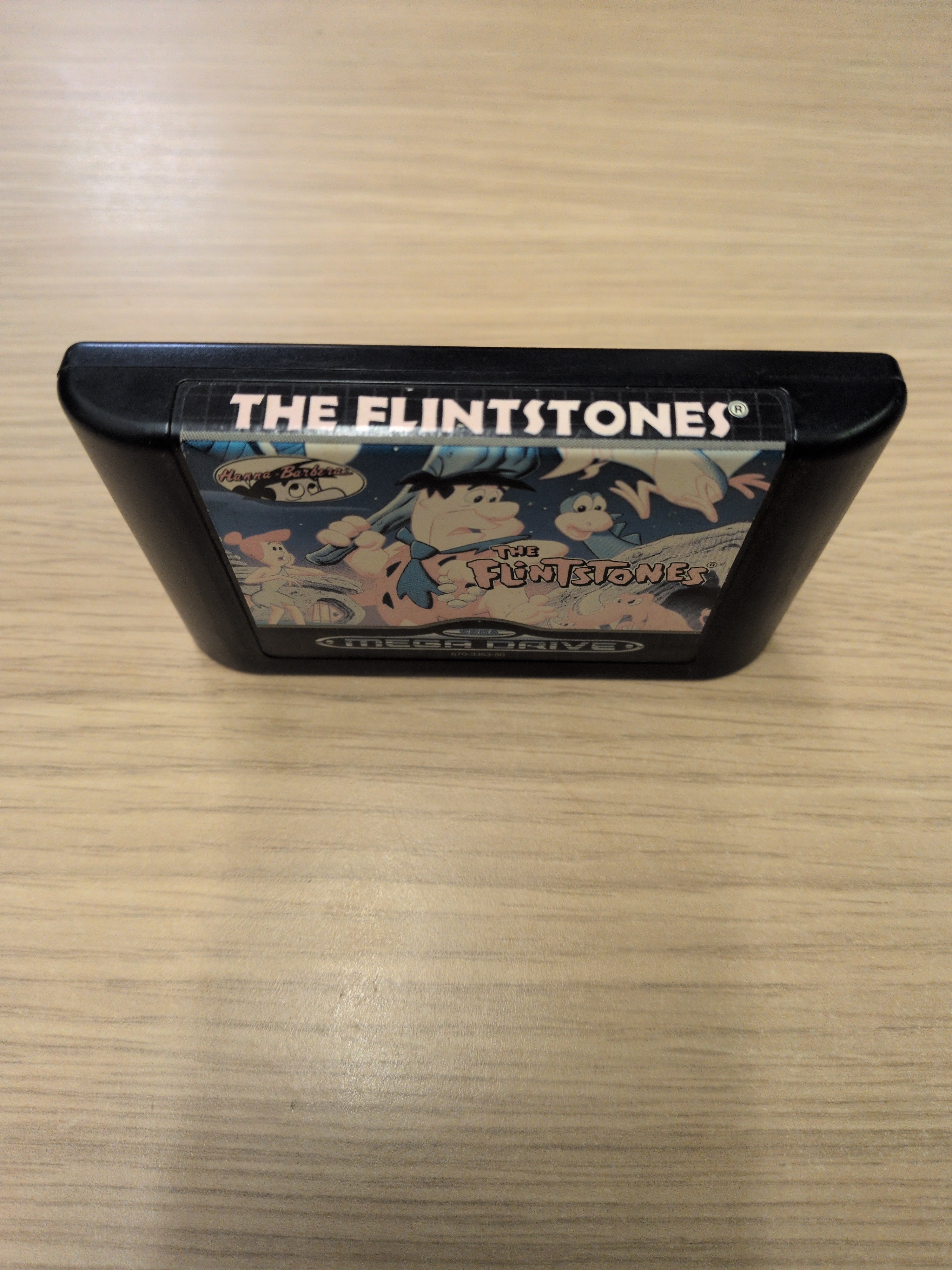 The Flintstones Sega Mega Drive game Cart Only