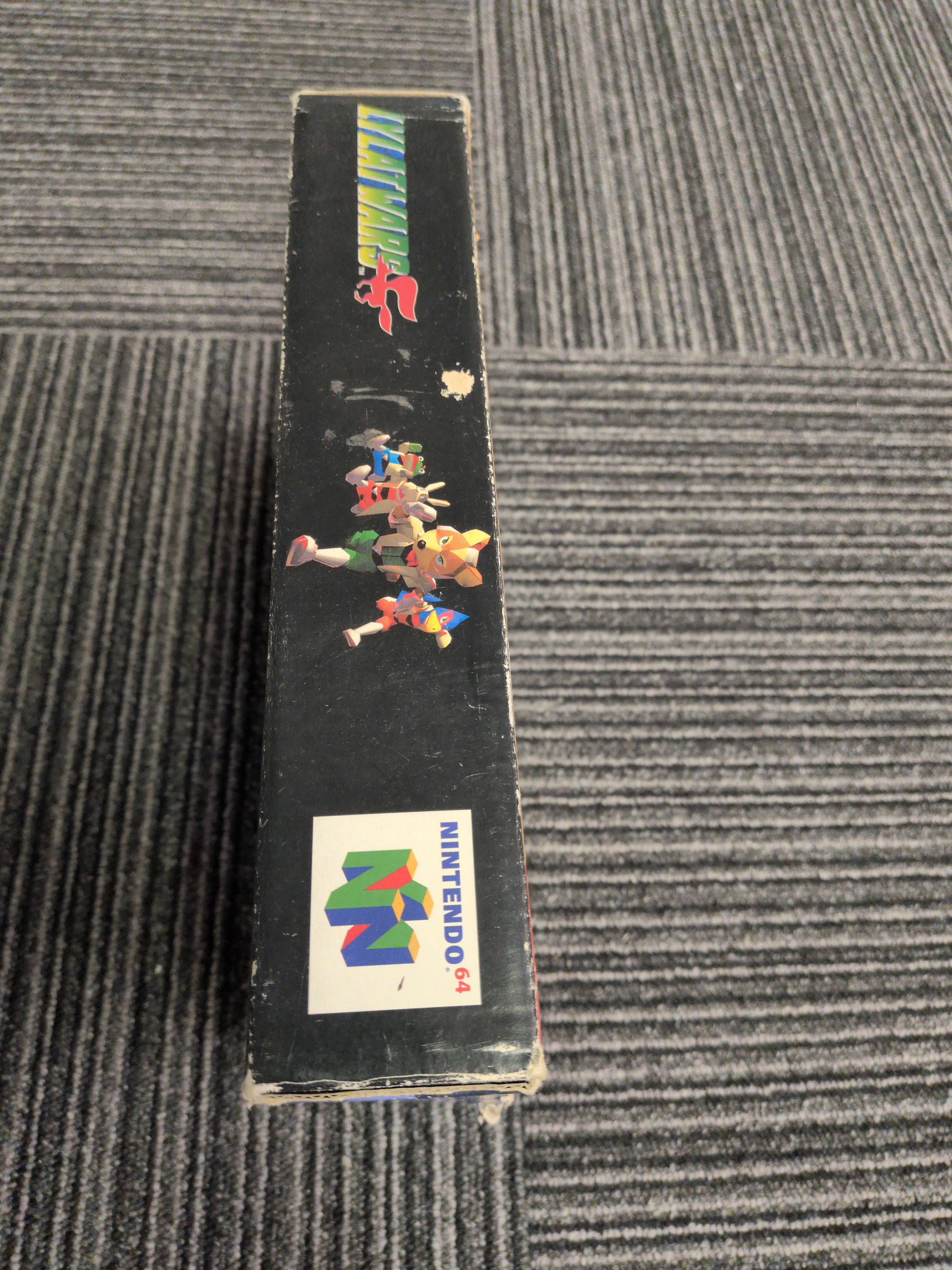 Lylat Wars Nintendo N64 game