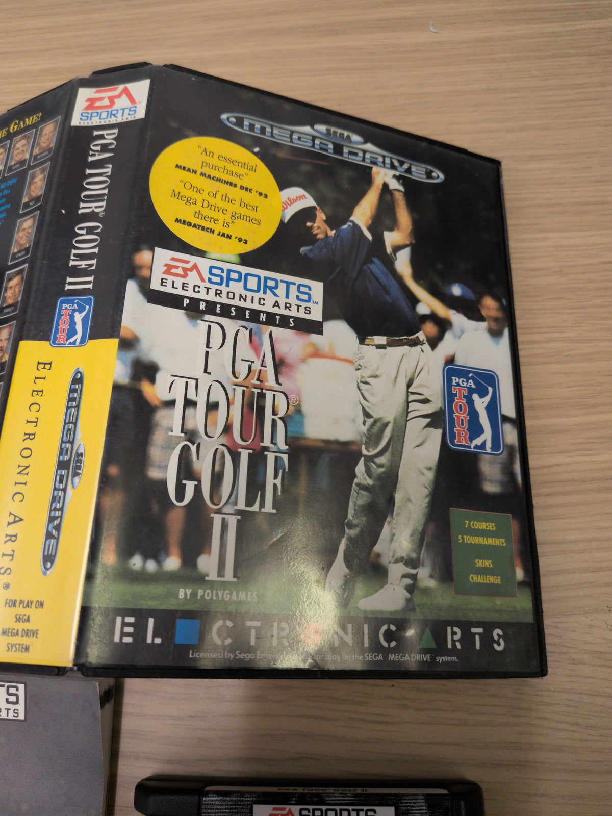PGA Tour Golf II Sega Mega Drive game
