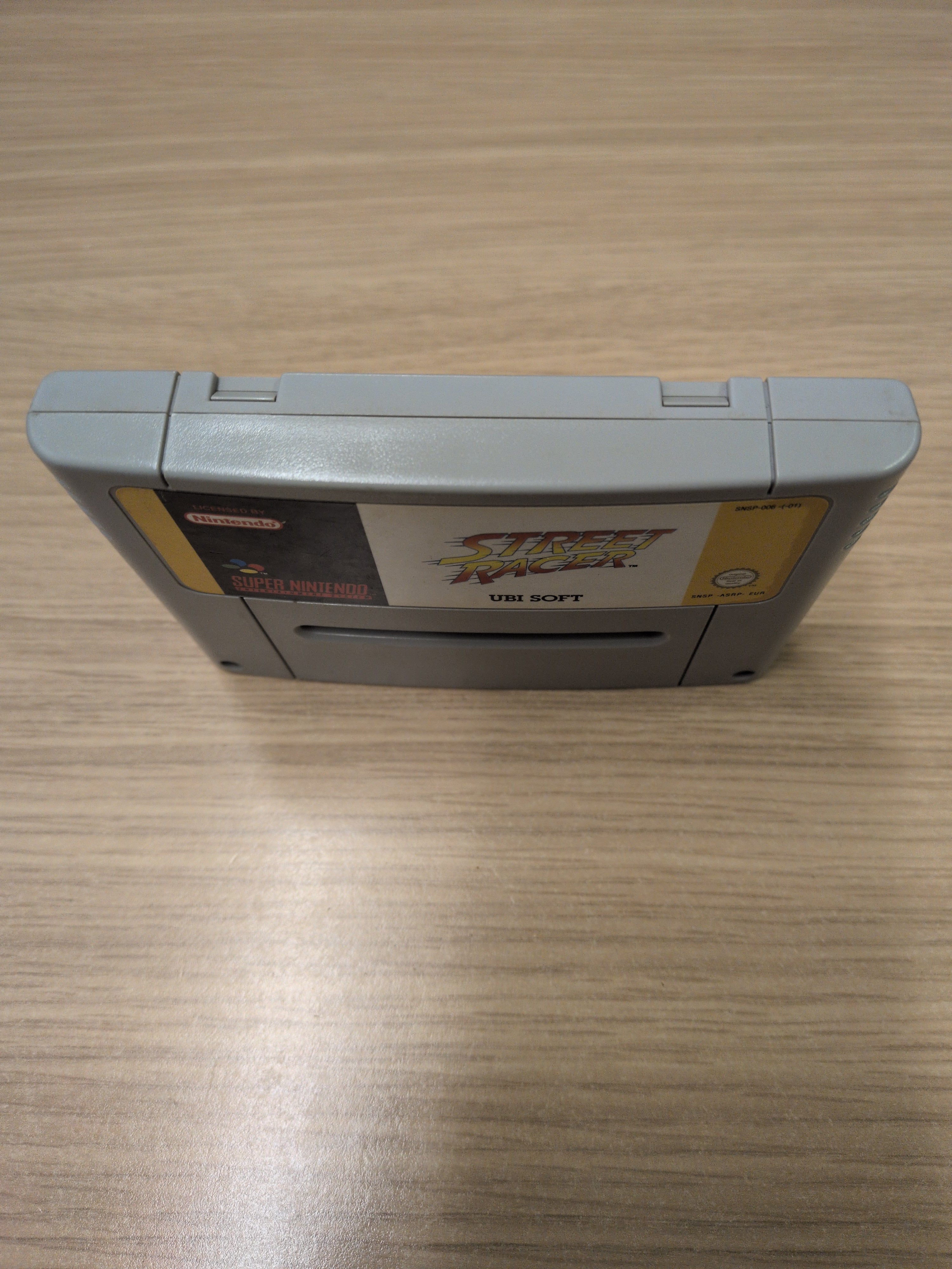 Street Racer Super Nintendo SNES game Cart Only