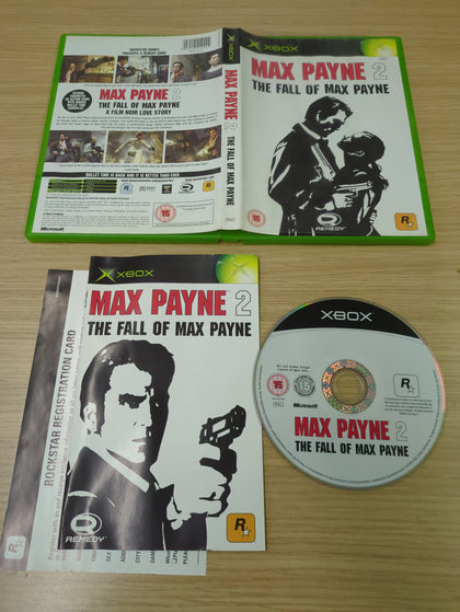 Max Payne 2: The Fall of Max Payne xbox game