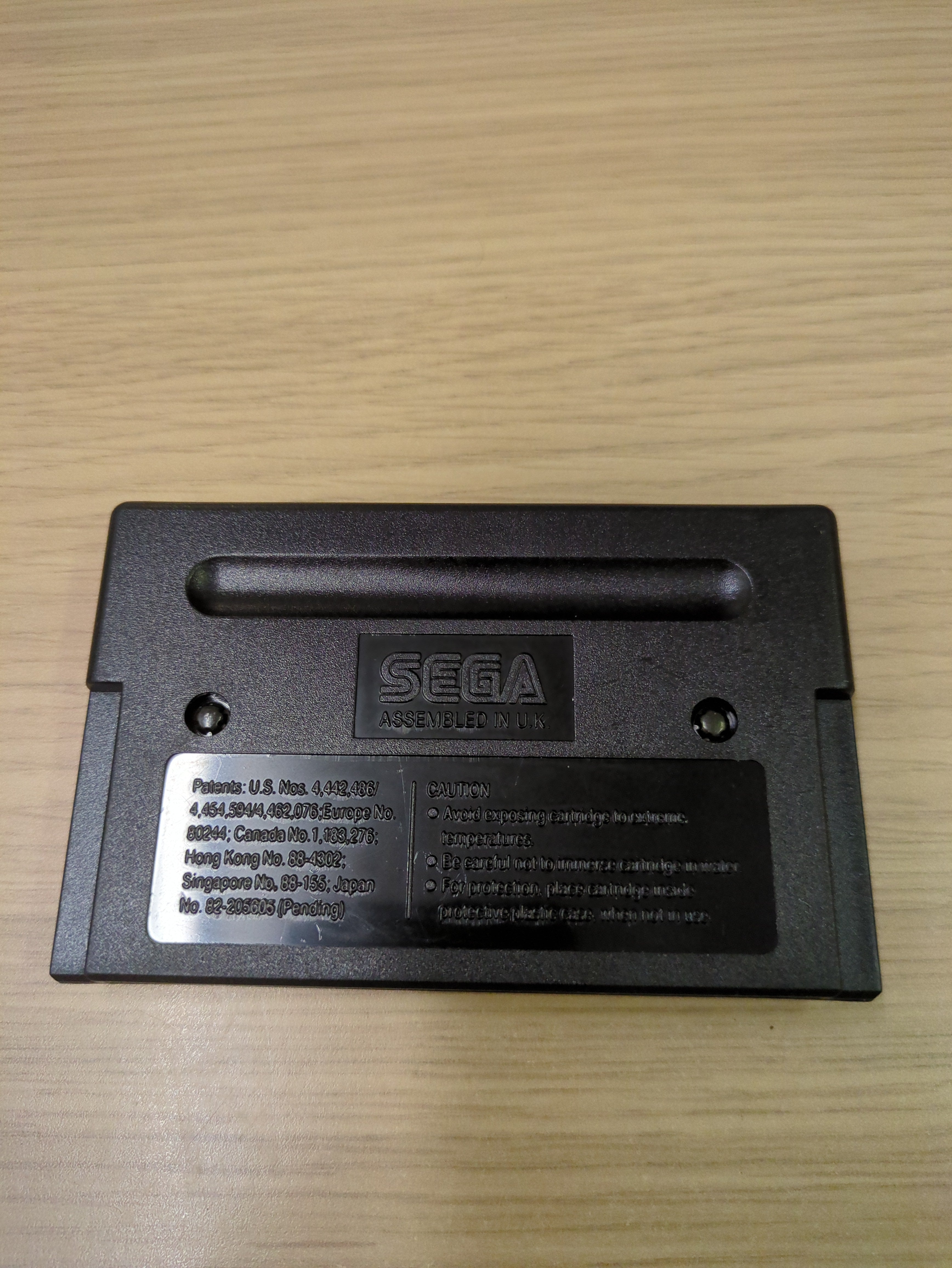 Kawasaki Superbikes Sega Mega Drive game Cart Only