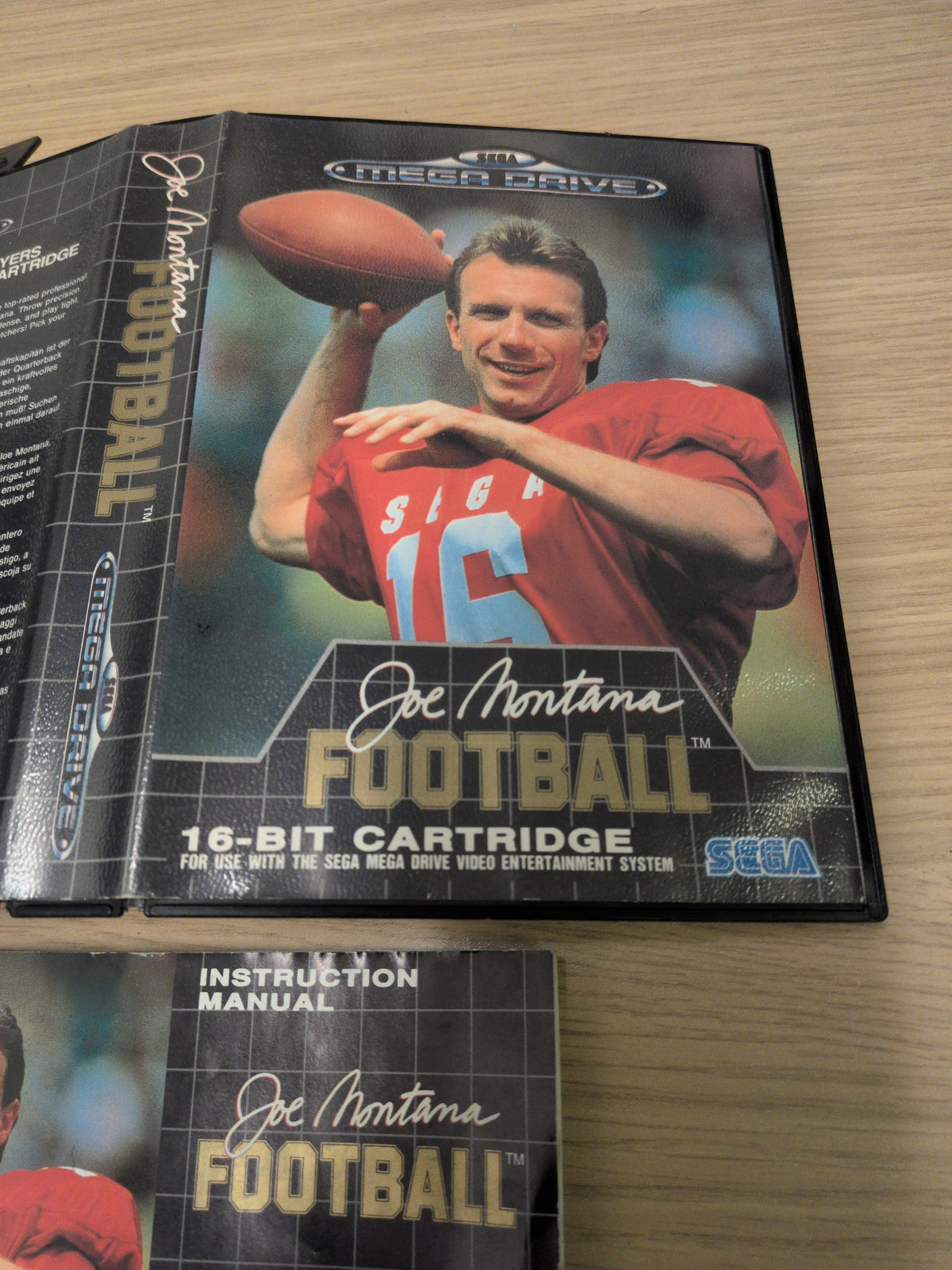 Joe Montana Football Sega Mega Drive game