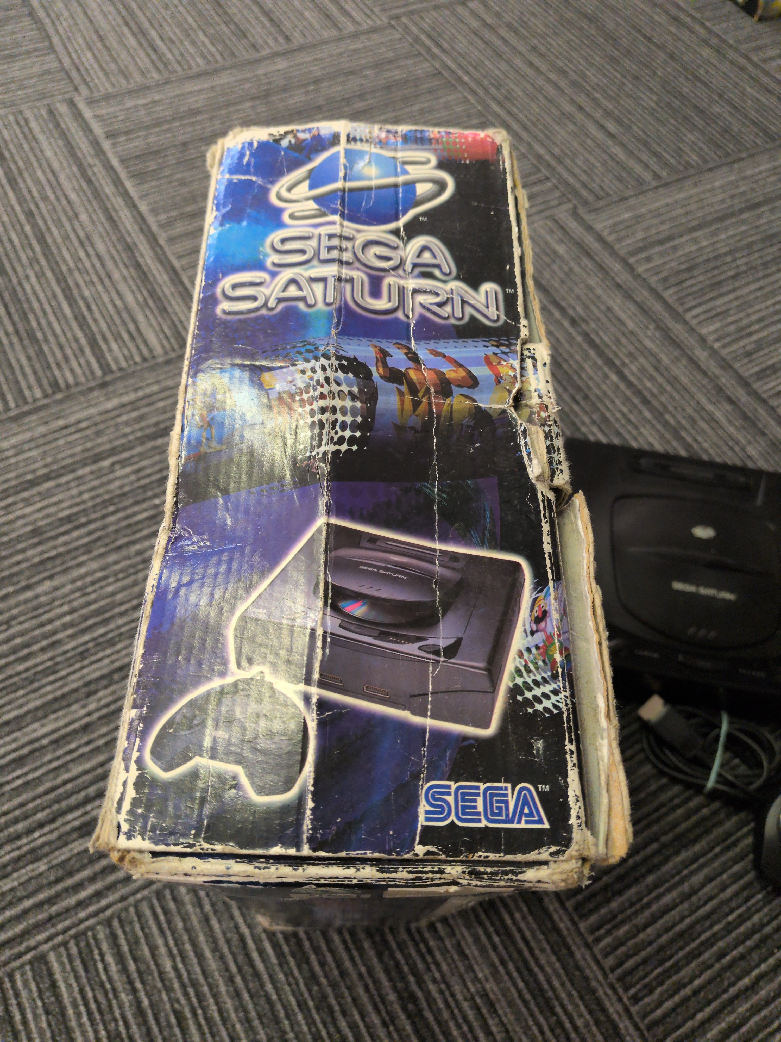 Sega Saturn Model 1 Boxed Console