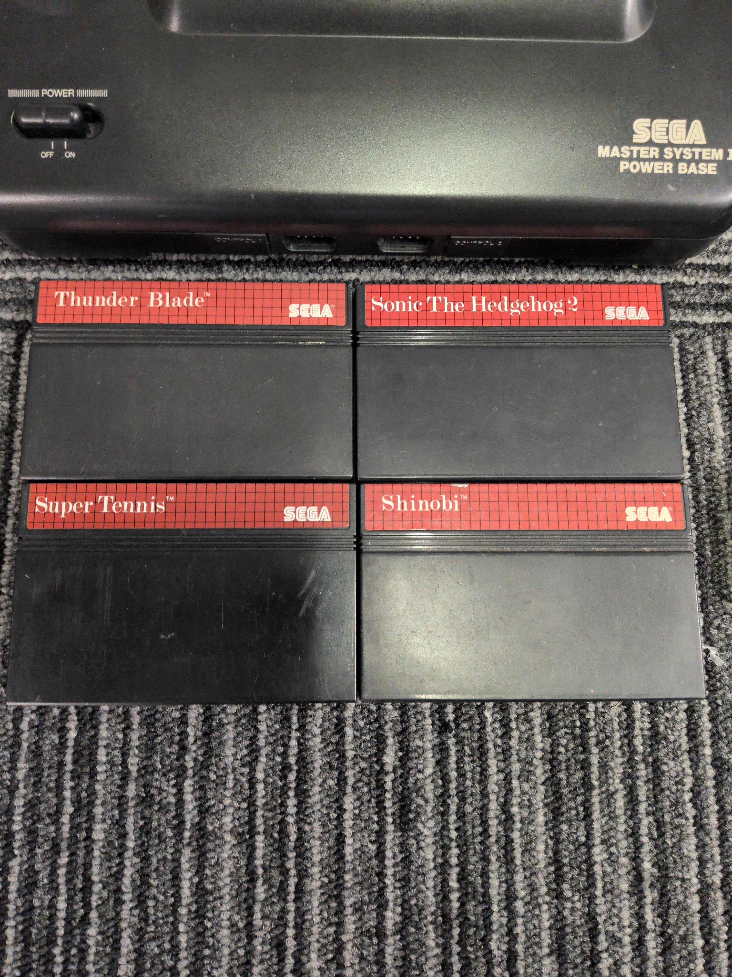 Sega Master System II Console & Games Bundle