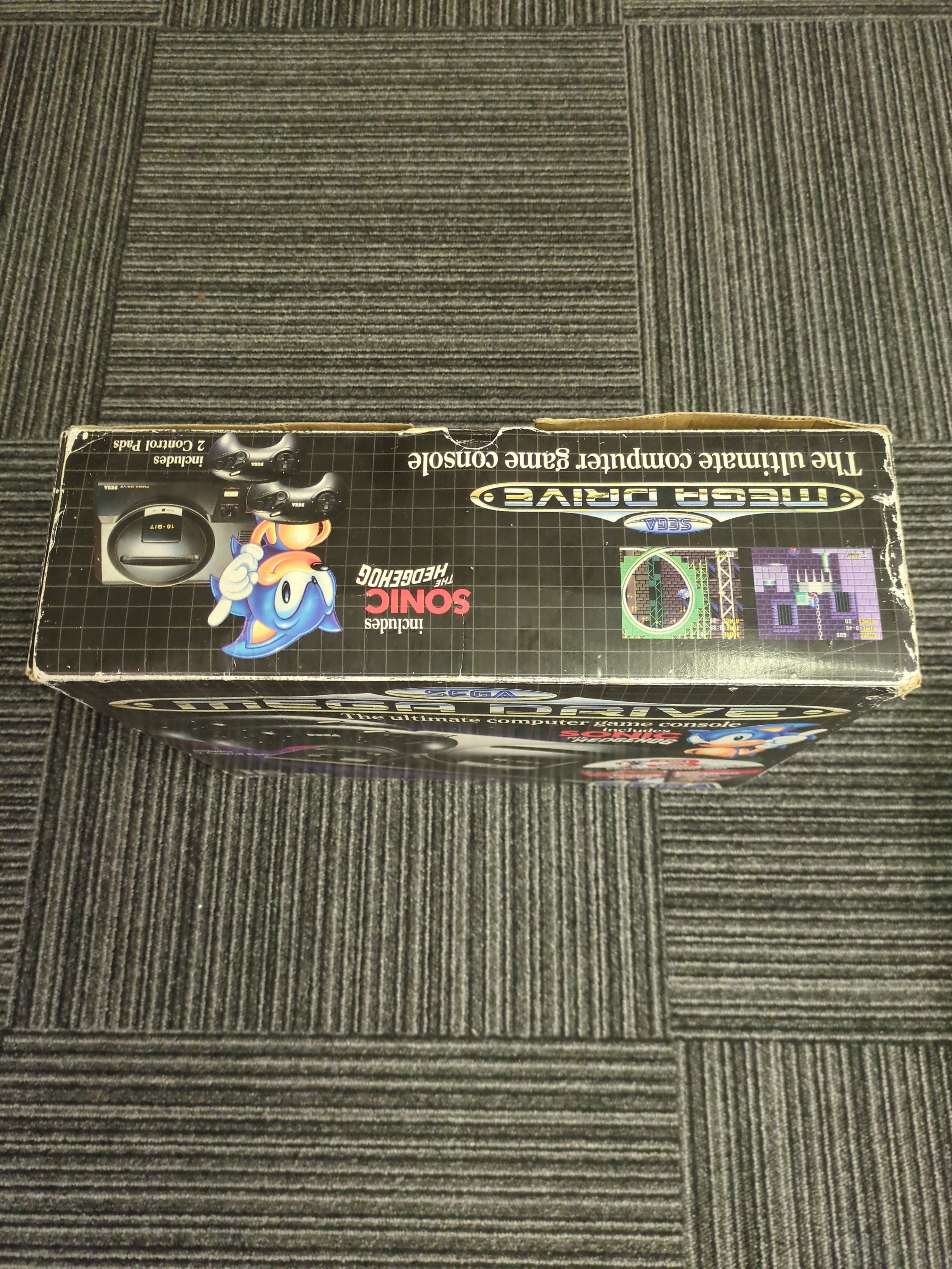 Sega Mega Drive Console Boxed (Model 1)