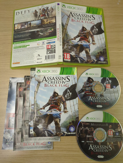 Assassin's Creed IV Black Flag Xbox 360 game