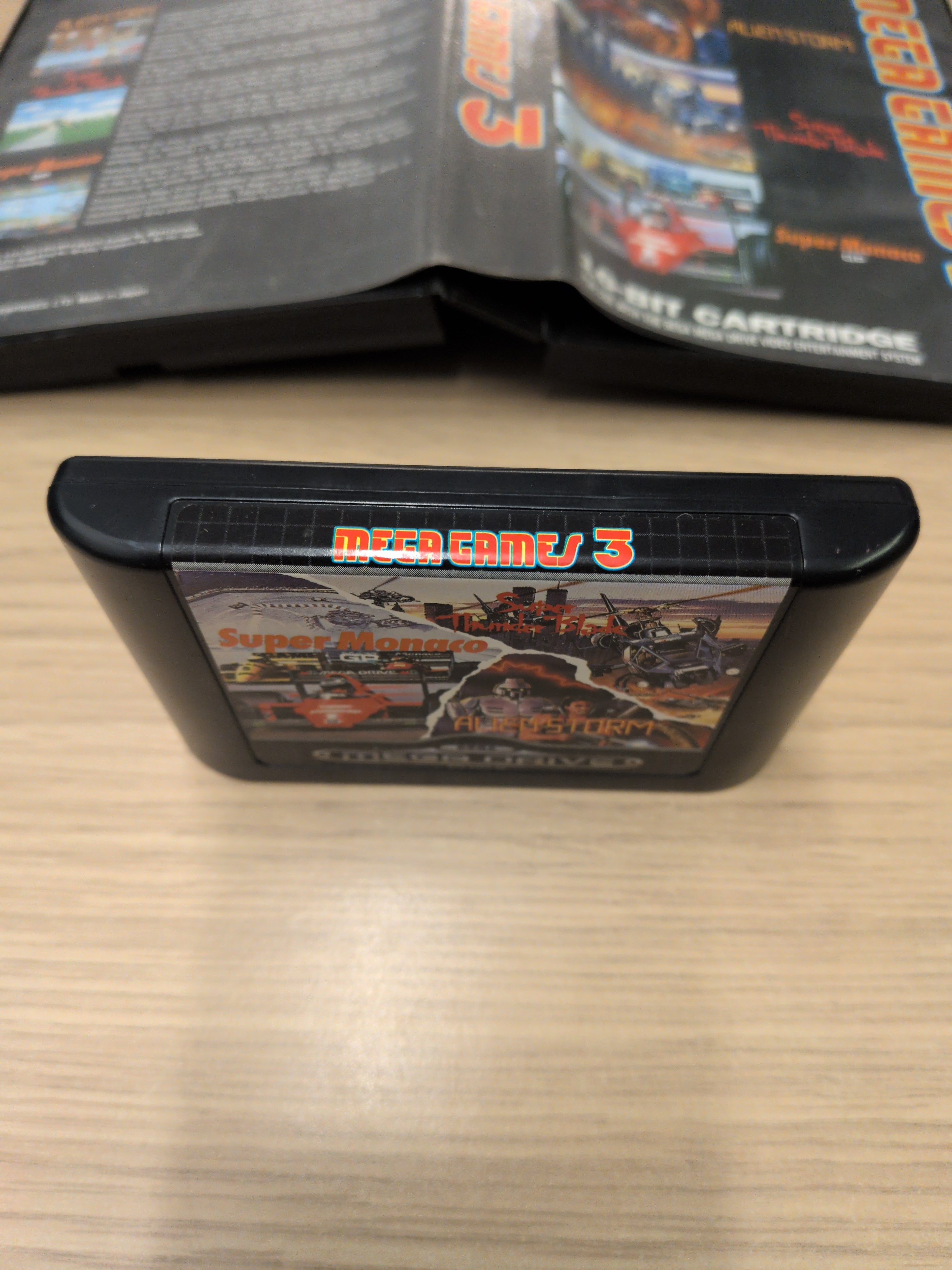 Mega Games 3 Sega Mega Drive game