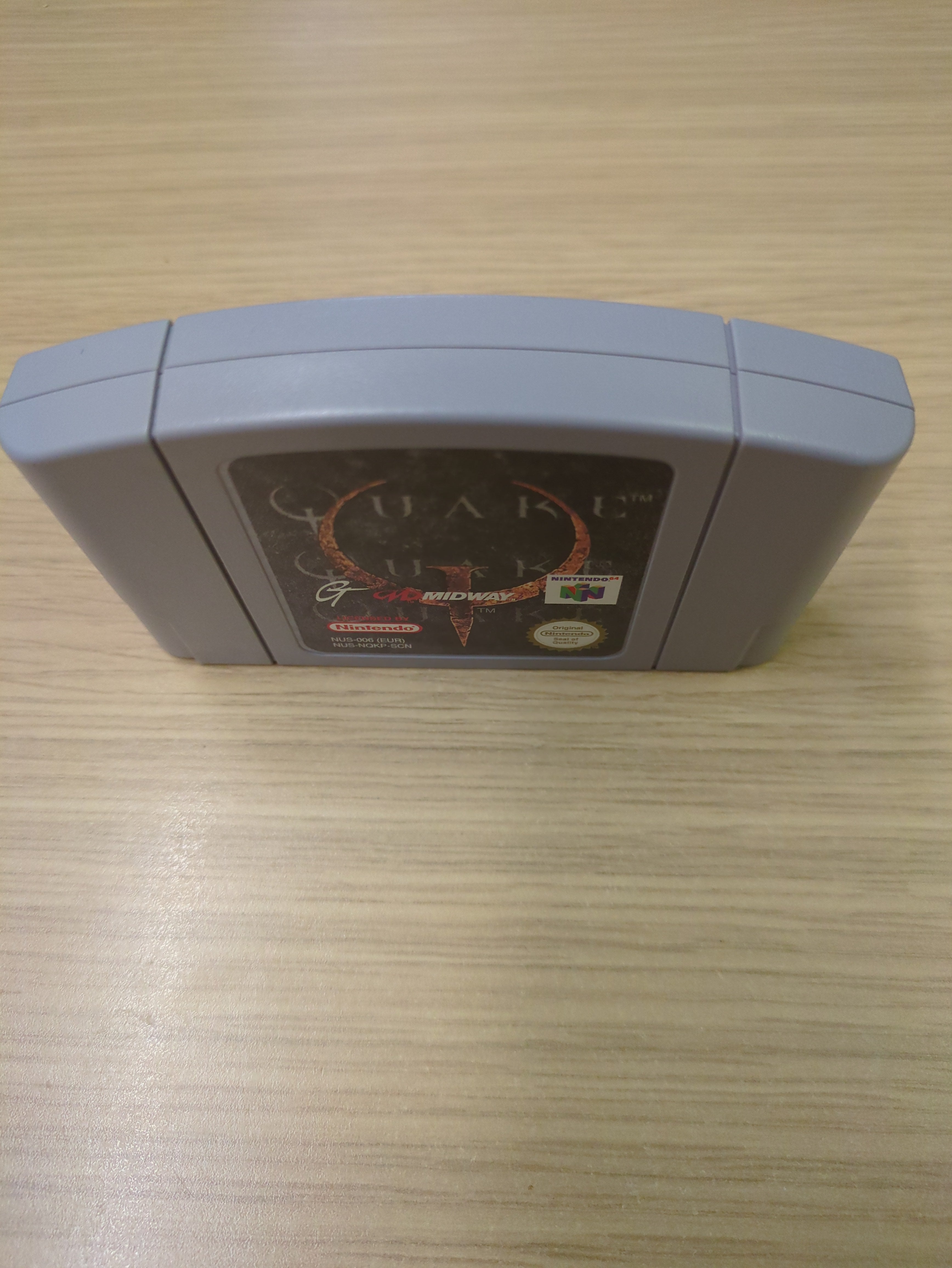 Quake Nintendo N64 Cart Only