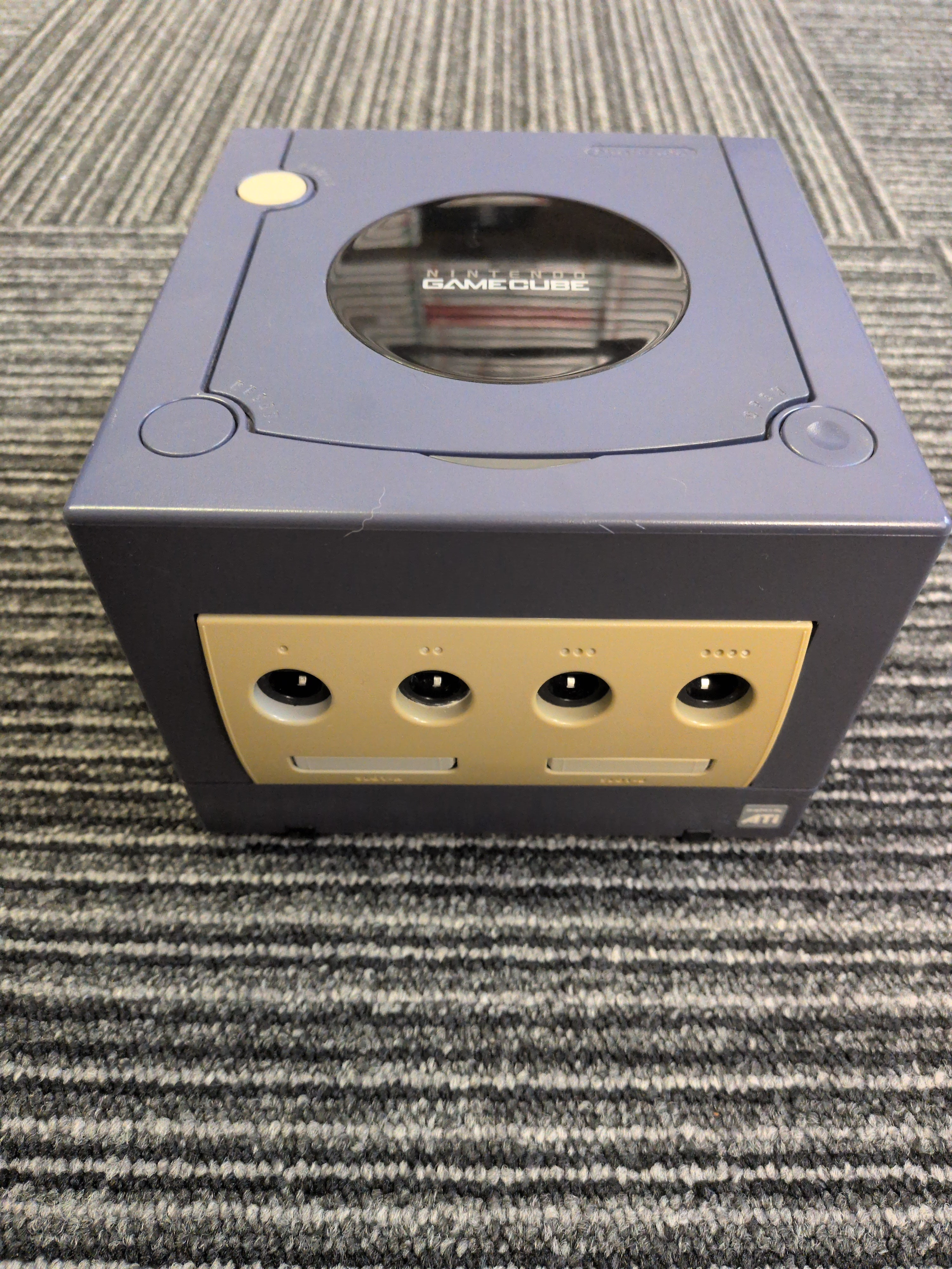 Nintendo GameCube Console Indigo & Games bundle