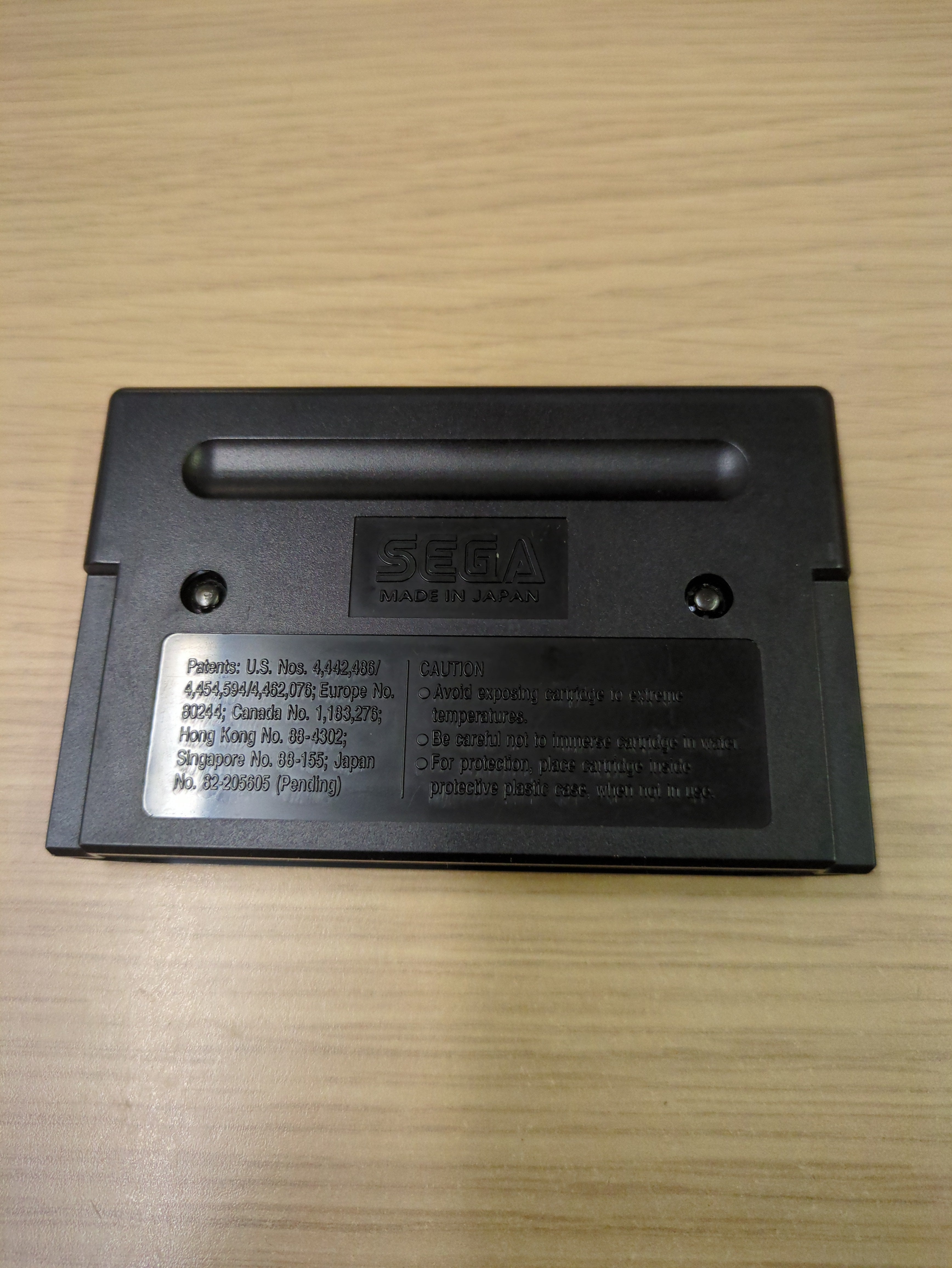 European Club Soccer Sega Mega Drive game Cart Only