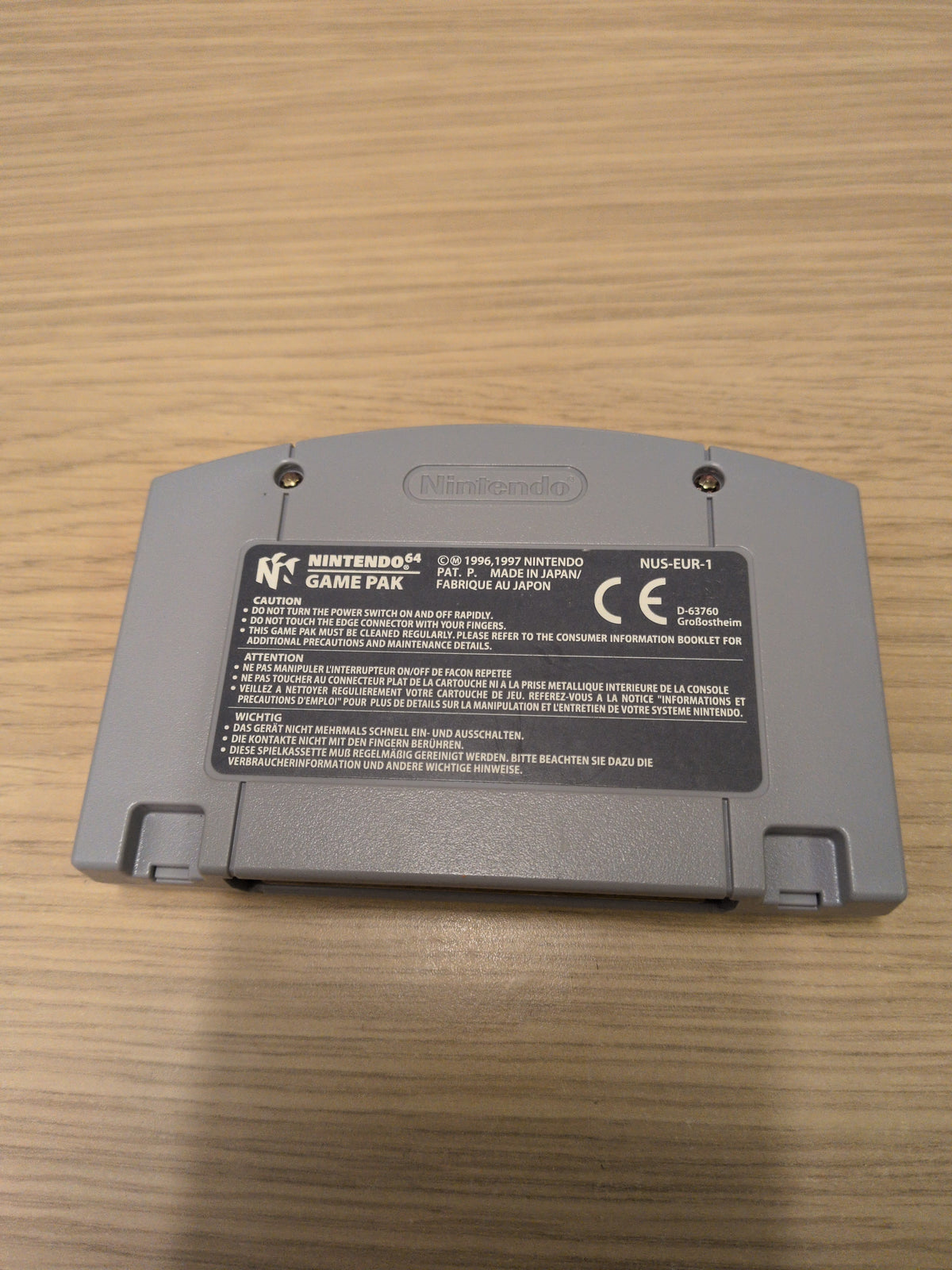 Star Wars Episode I Racer Nintendo N64 game