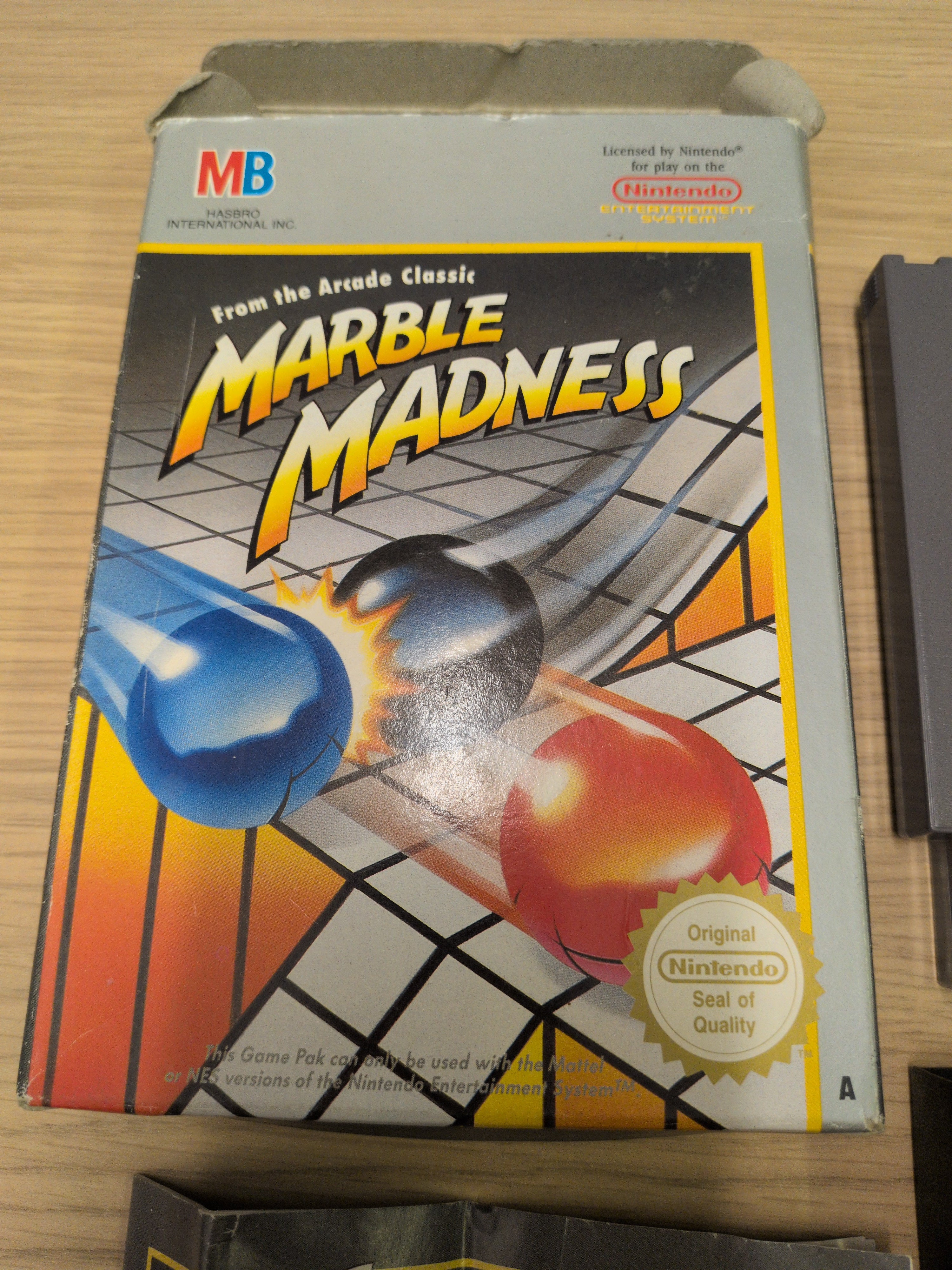 Marble Madness Nintendo NES game