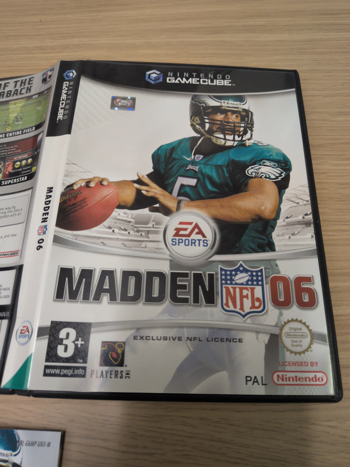 Madden NFL 06 Nintendo GameCube game