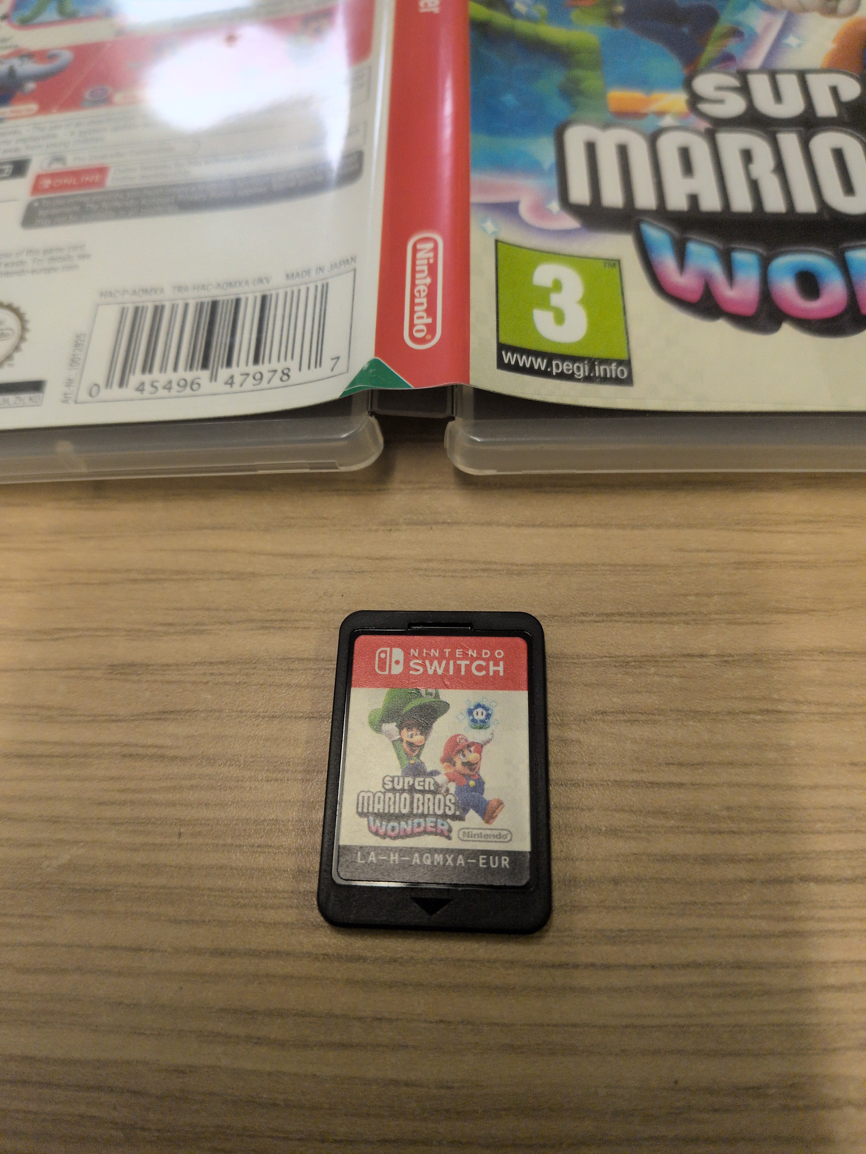 Super Mario Bros. Wonder Nintendo Switch game