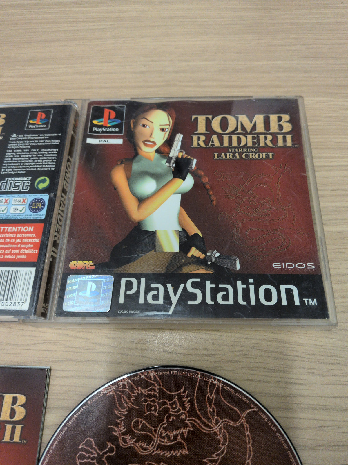 Tomb Raider II Sony PS1 game