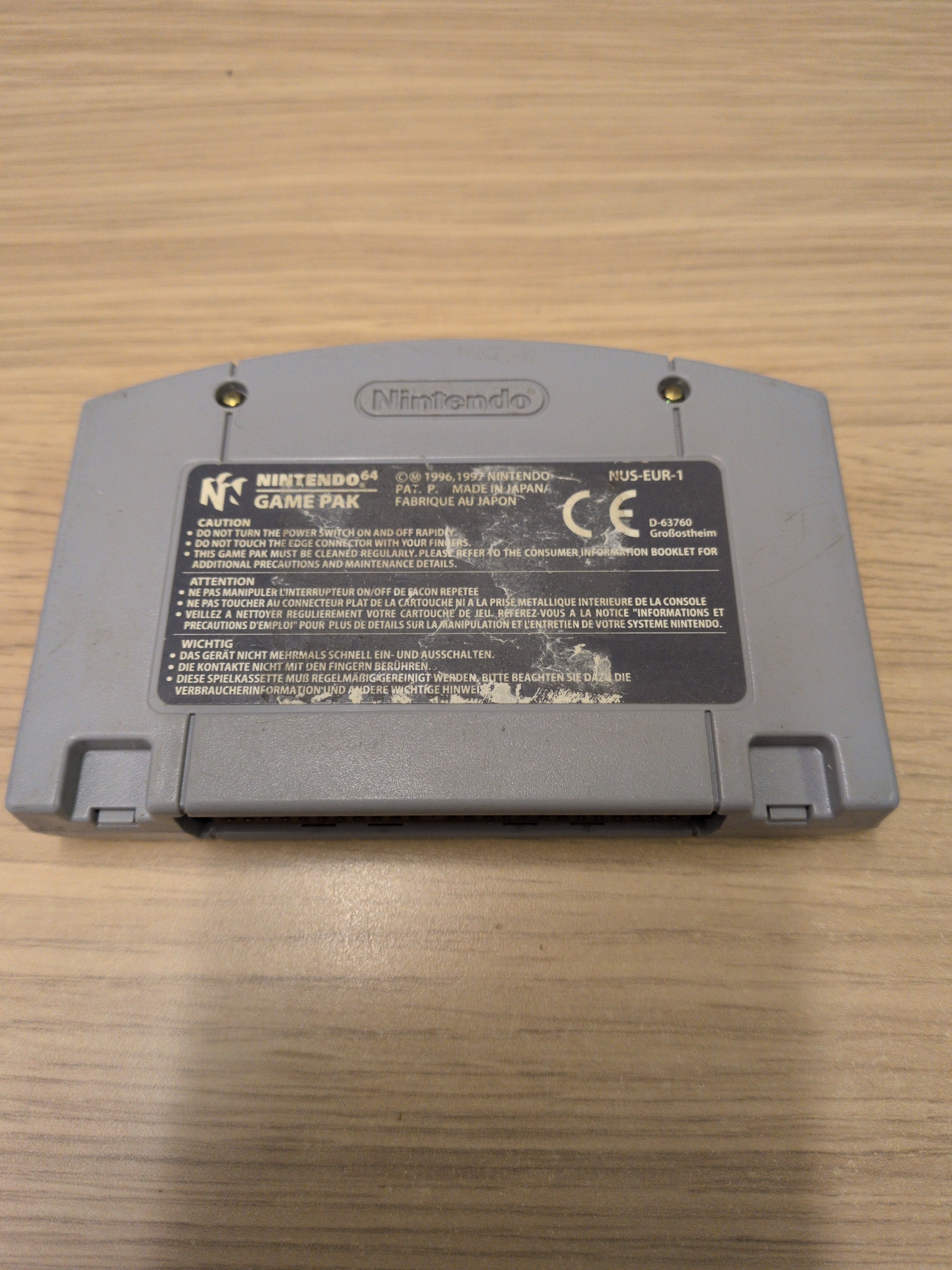 Mario kart 64 Nintendo 64 game cart only
