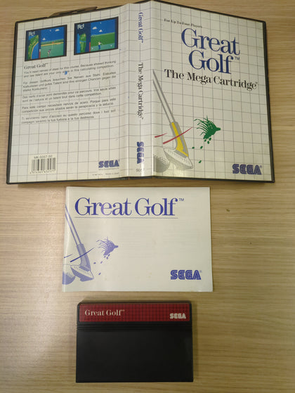 Great Golf Sega Master System game