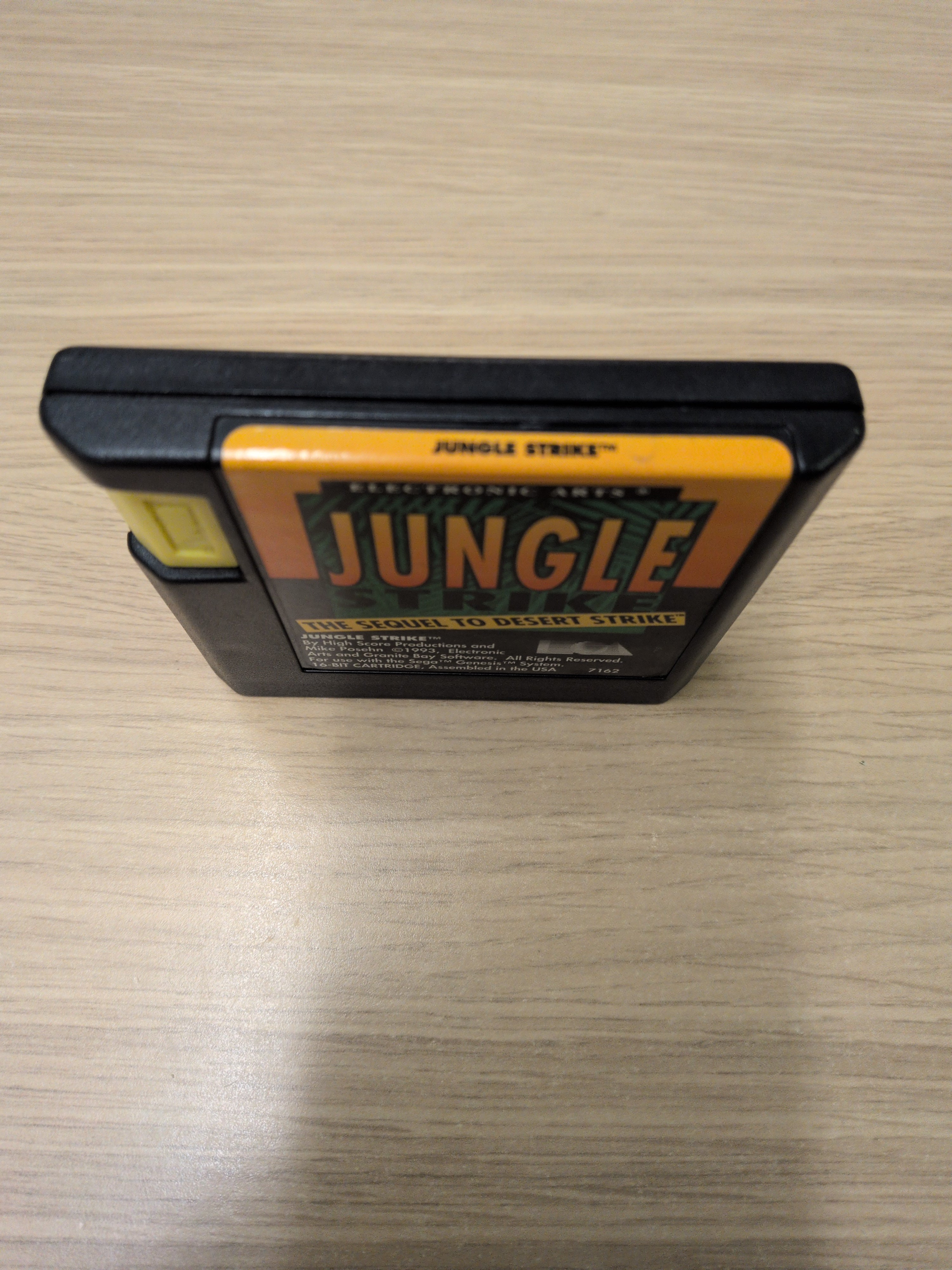 Jungle Strike: The Sequel to Desert Strike Sega Mega Drive game