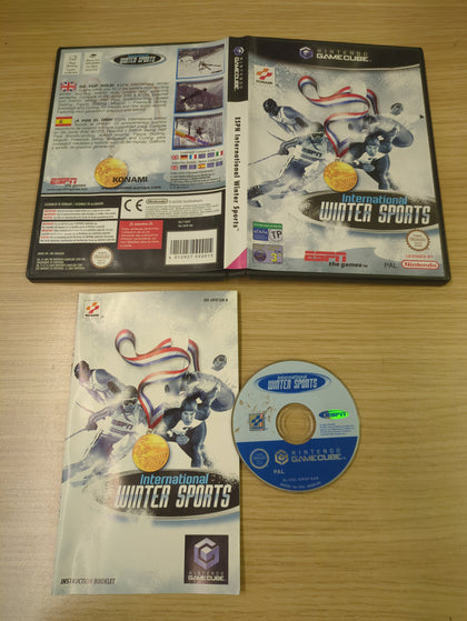 ESPN International Winter Sports GameCube game