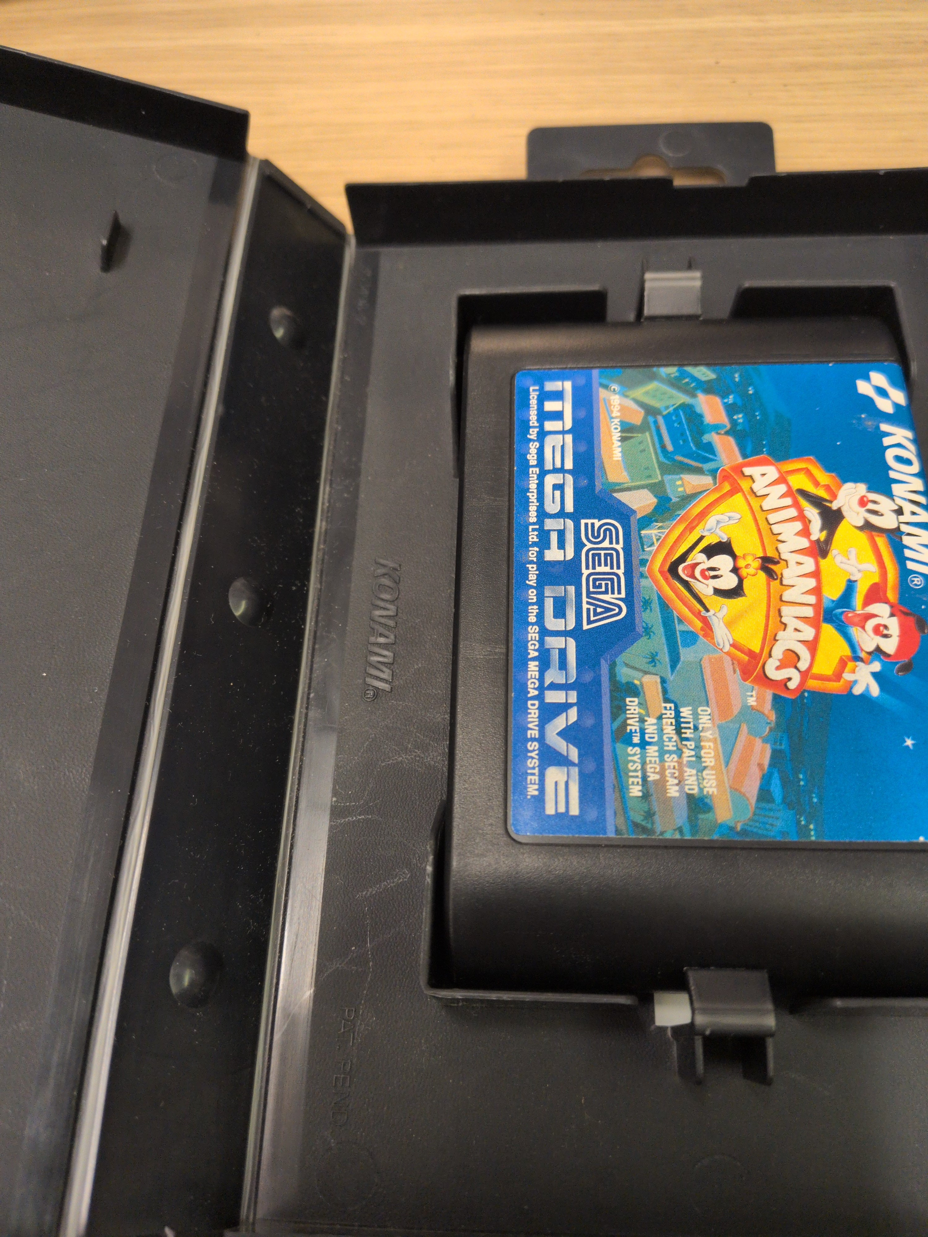 Animaniacs Sega Mega Drive game