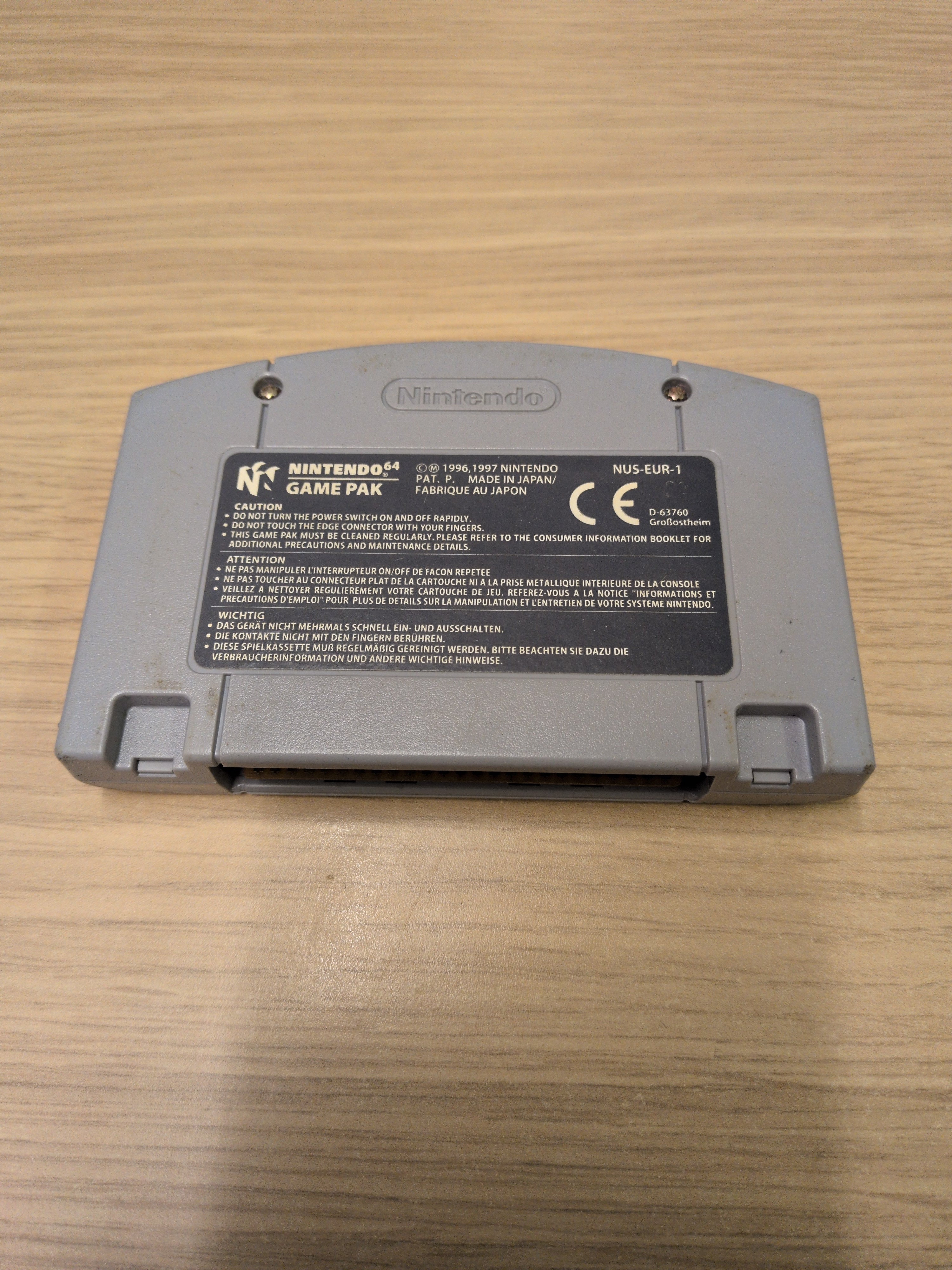 Body Harvest Nintendo N64 game Cart Only