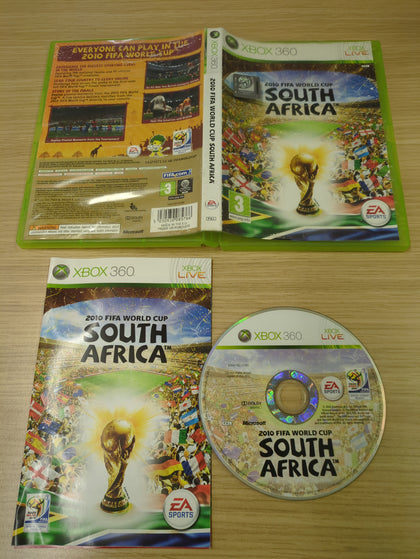 2010 FIFA World Cup South Africa Xbox 360 game
