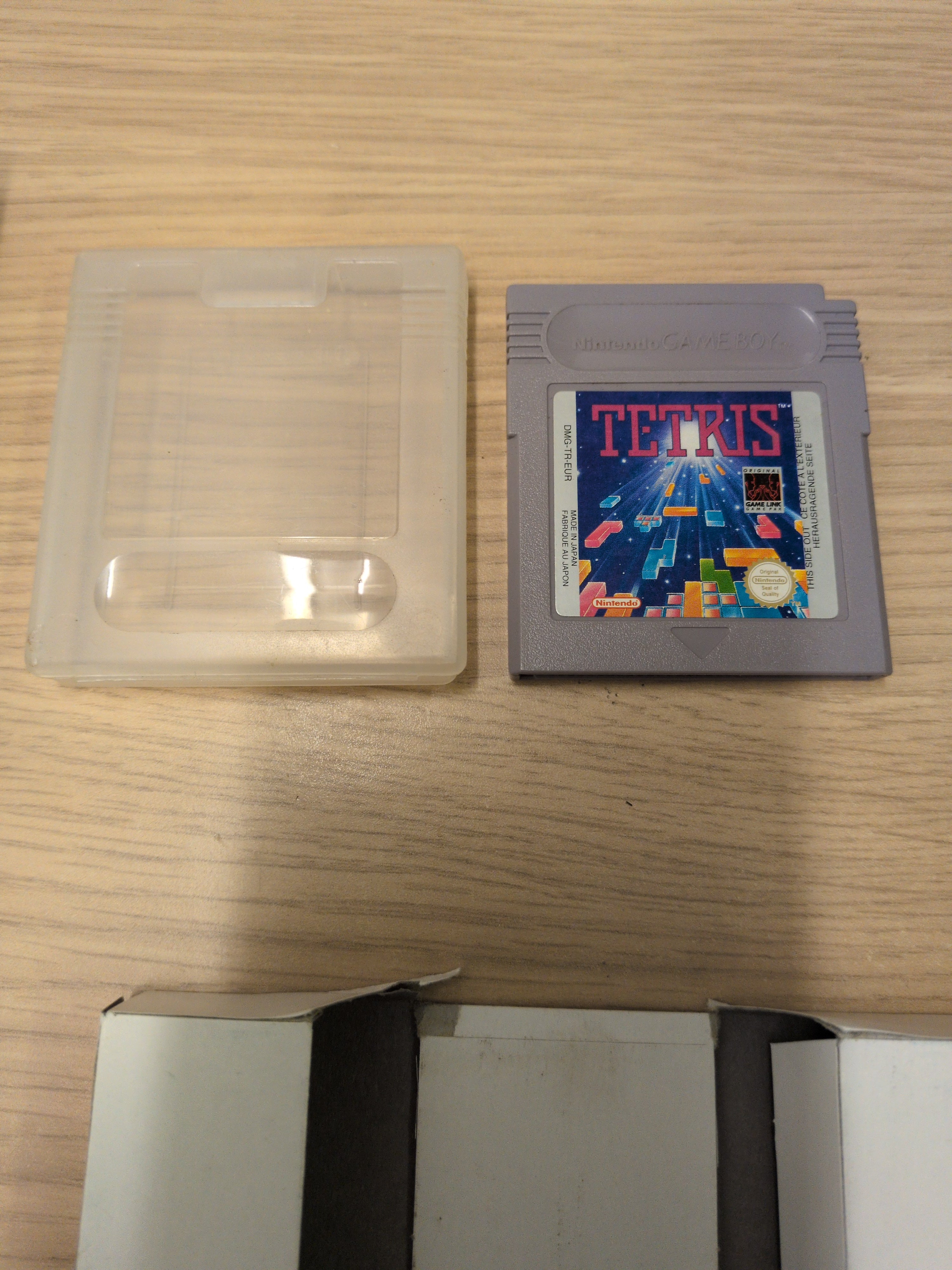 Tetris Nintendo Game Boy game Boxed