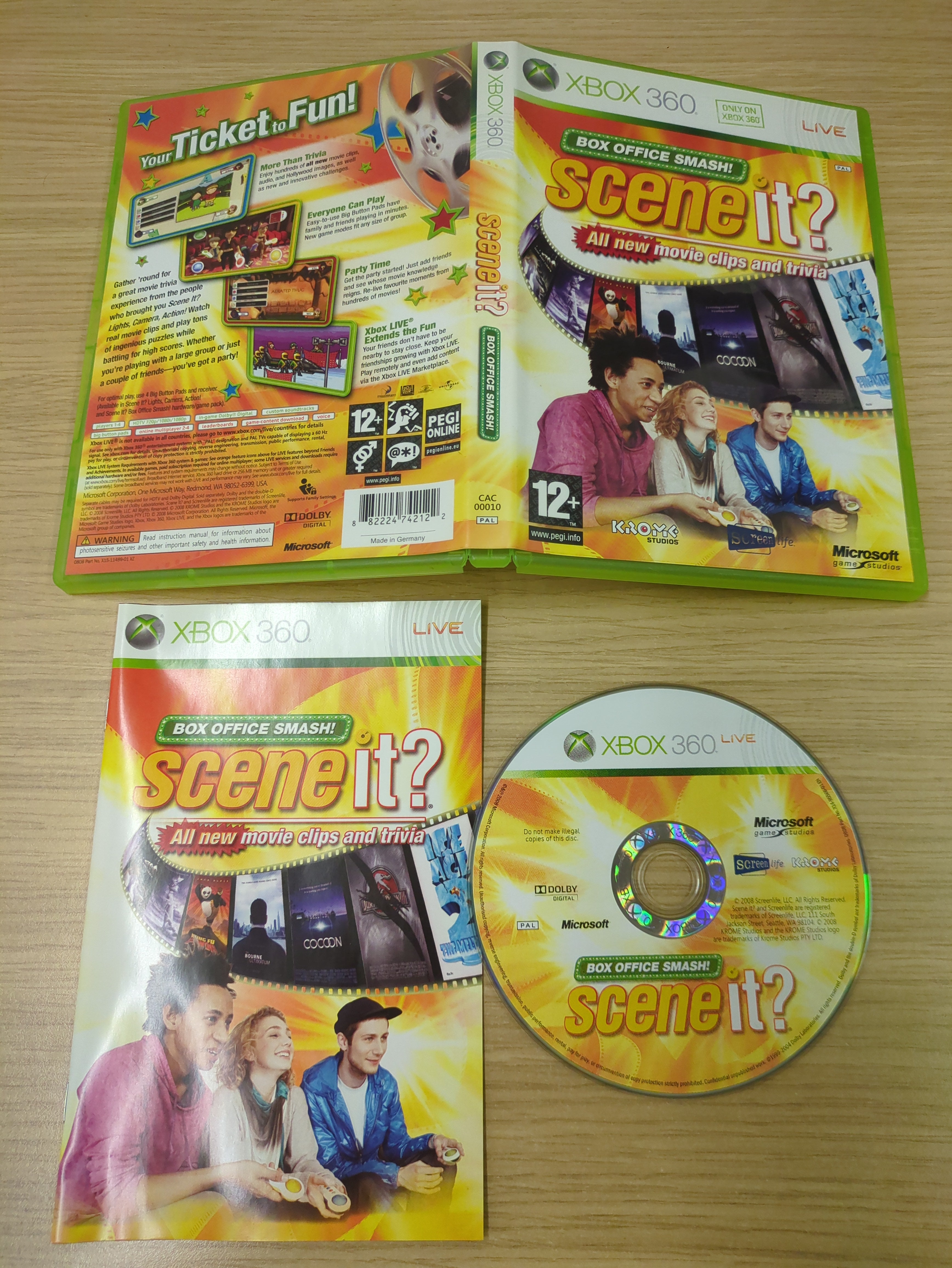 Scene It? Xbox 360 game