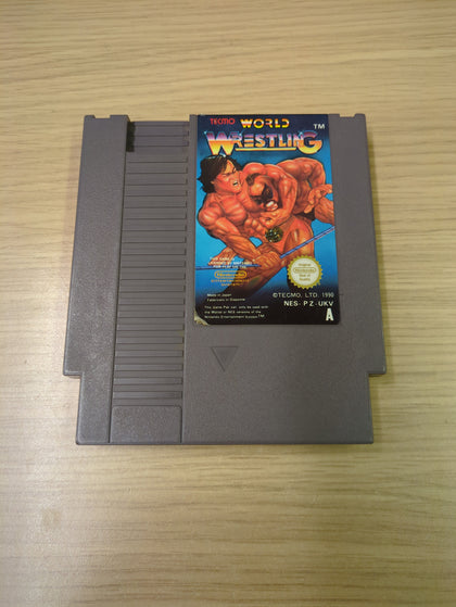Tecmo World Wrestling Nintendo NES game cart only