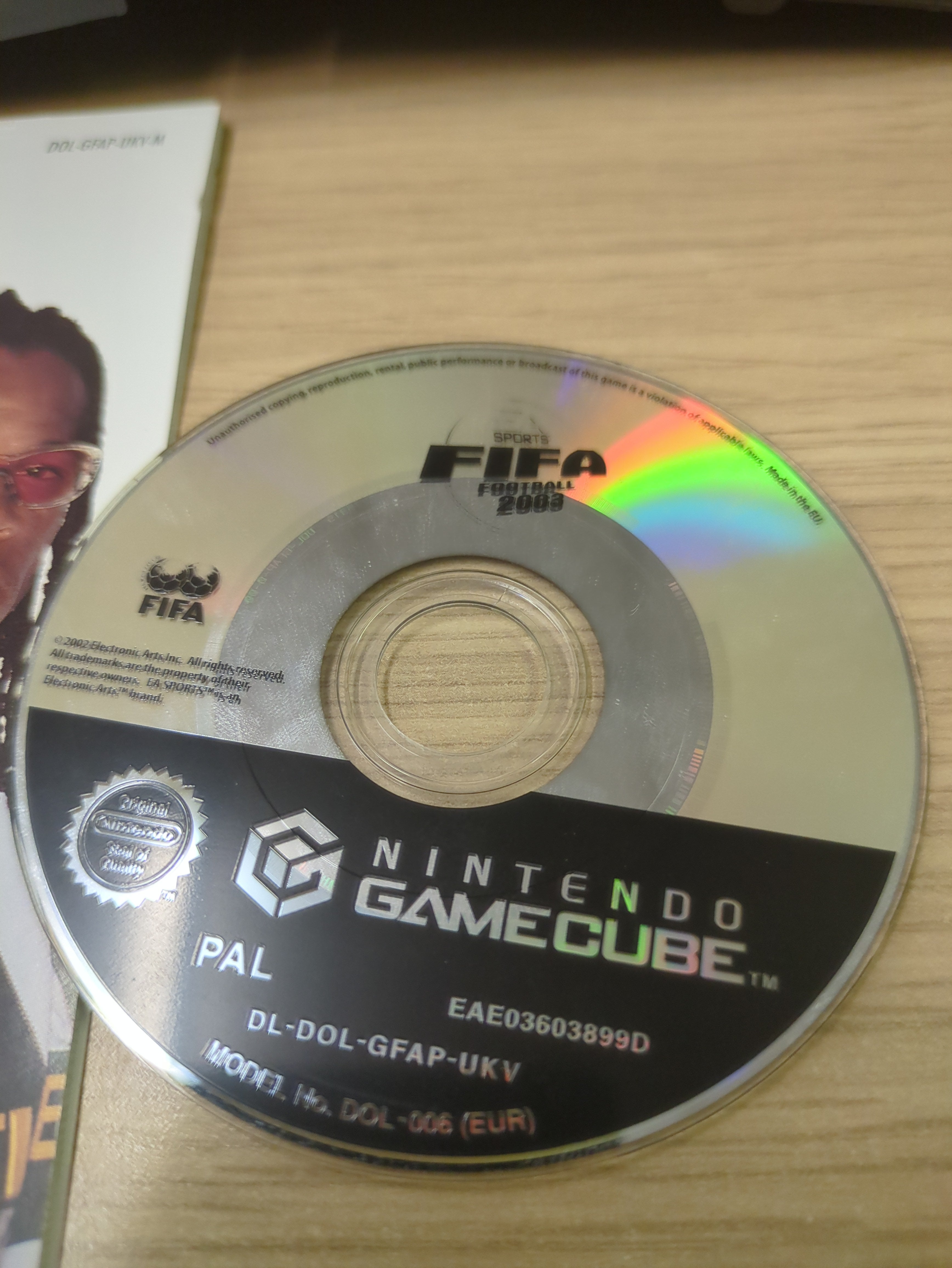 FIFA Football 2003 Nintendo GameCube game