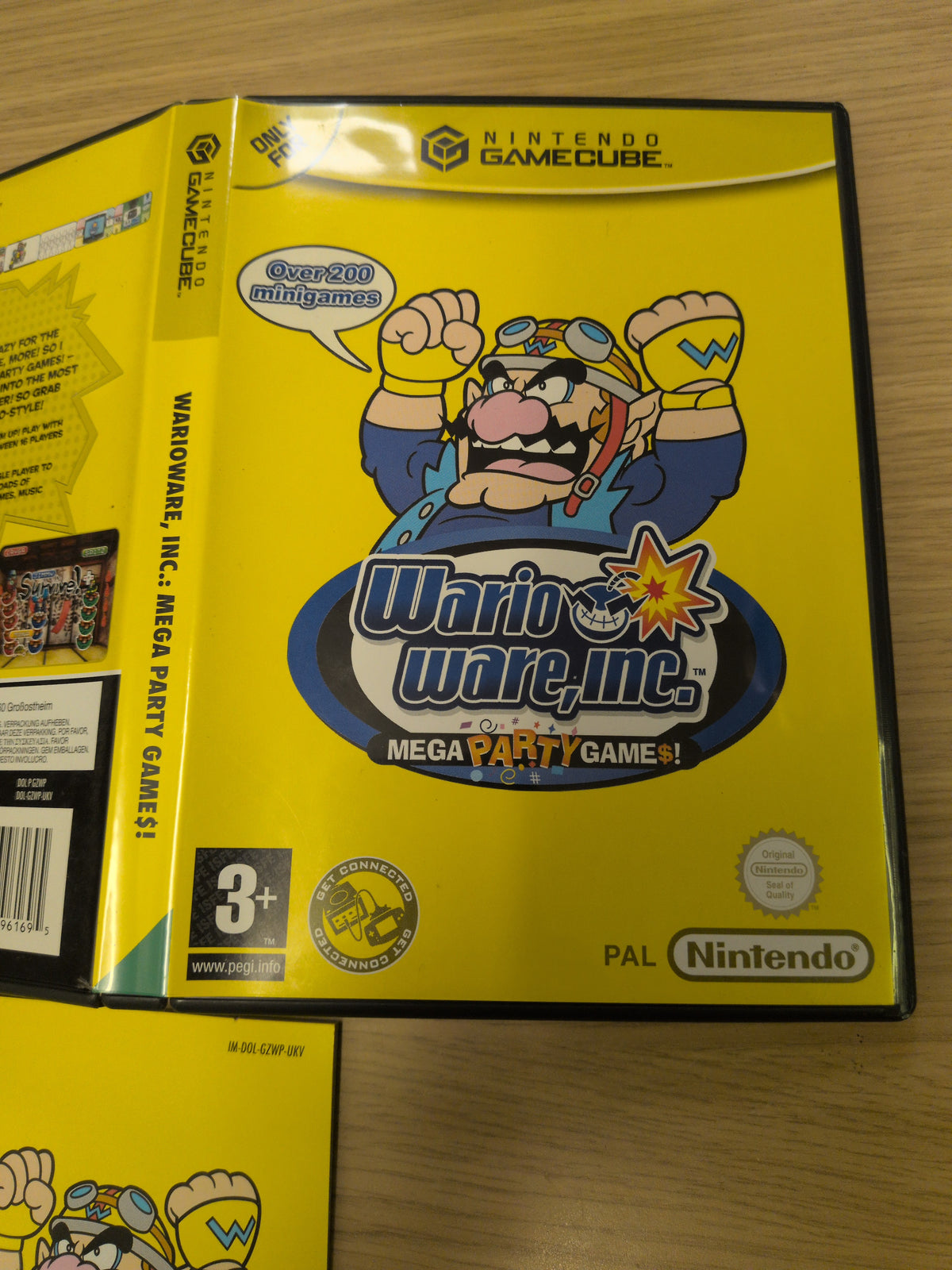 WarioWare, Inc.: Mega Party Games$! Nintendo GameCube game