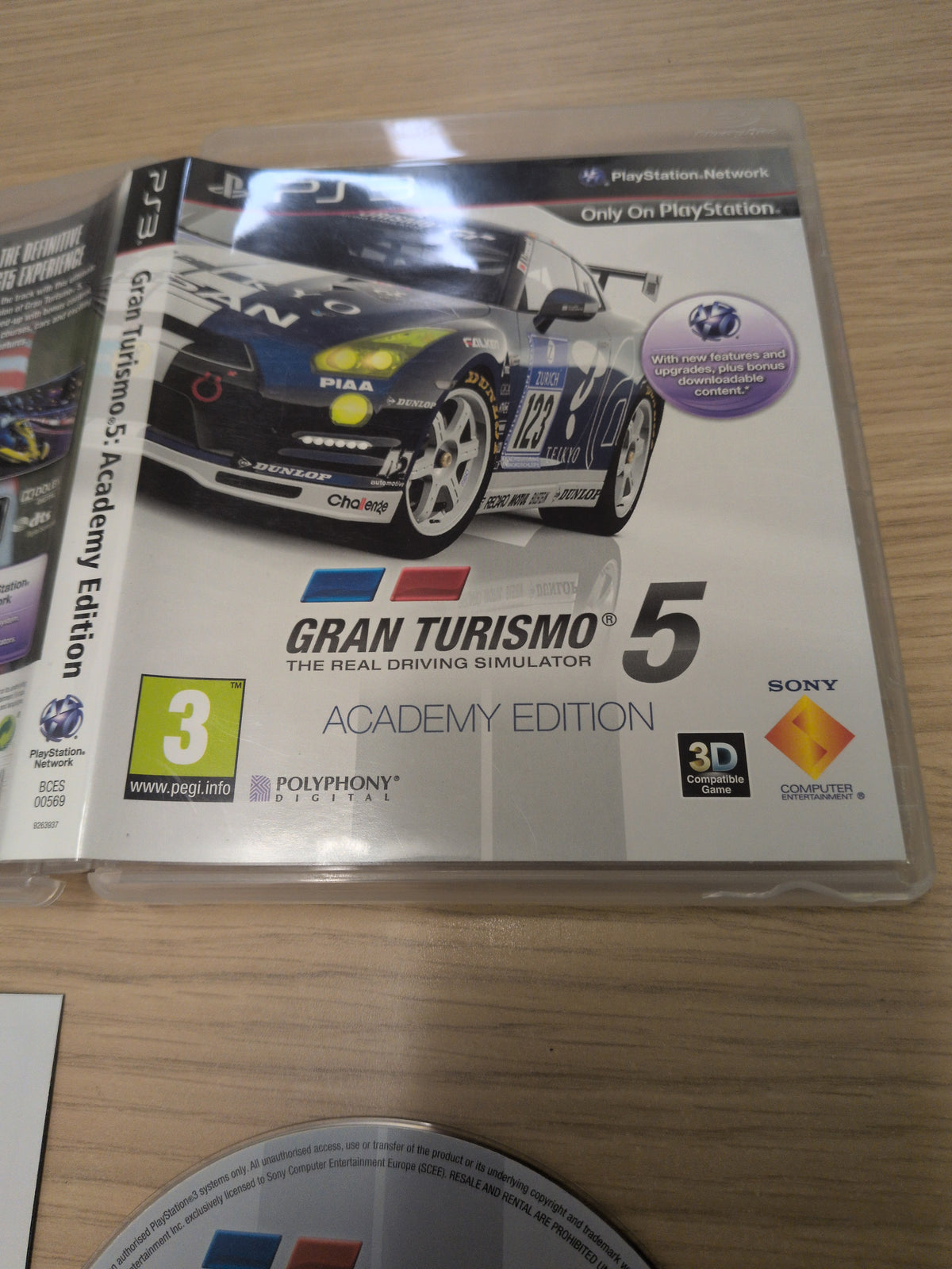 Gran Turismo 5: Academy Edition Sony PS3 game