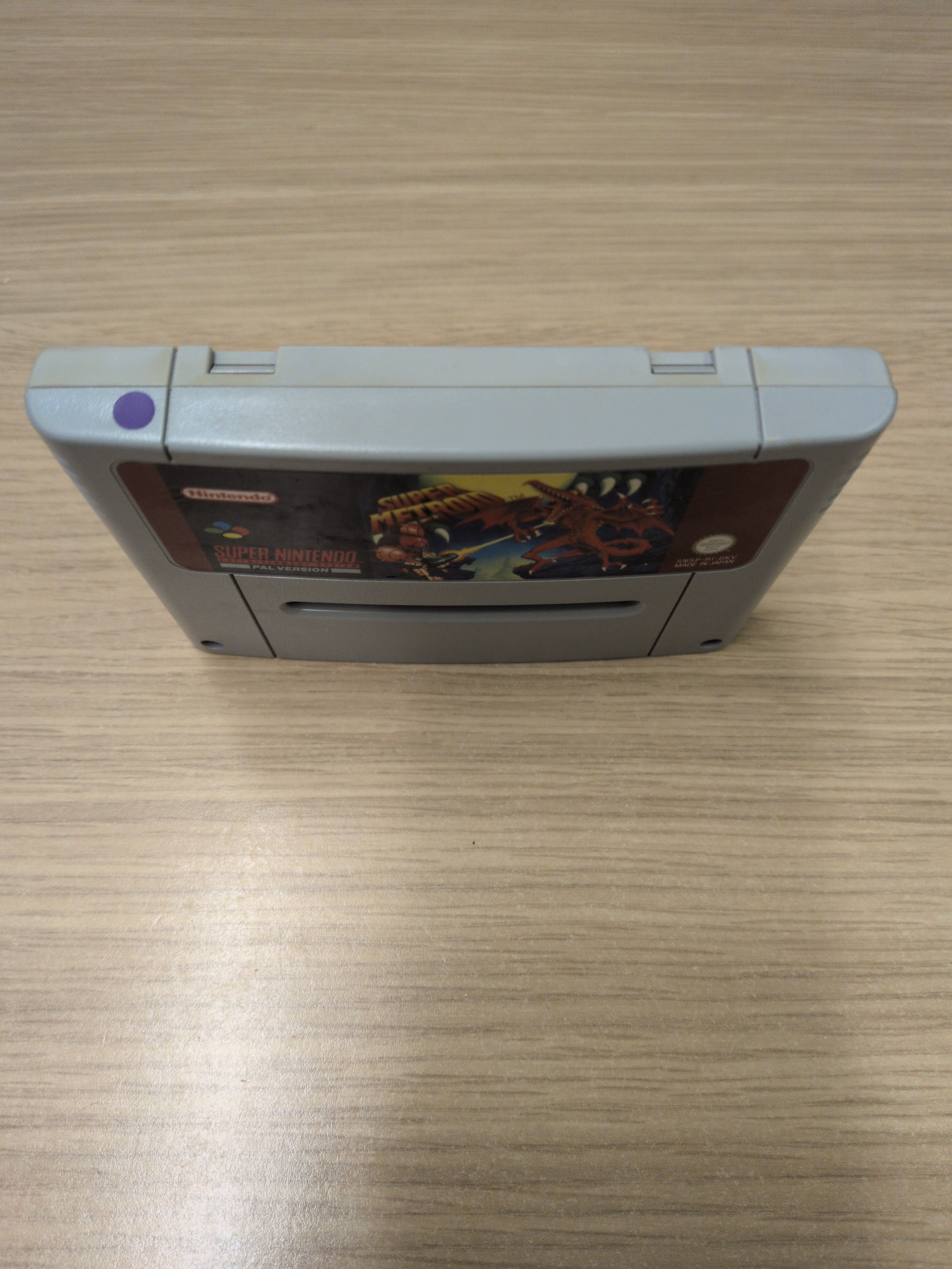 Super Metroid Super Nintendo SNES game cart only