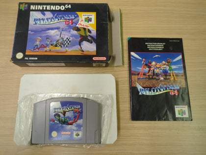 Pilot Wings 64 Nintendo N64 game